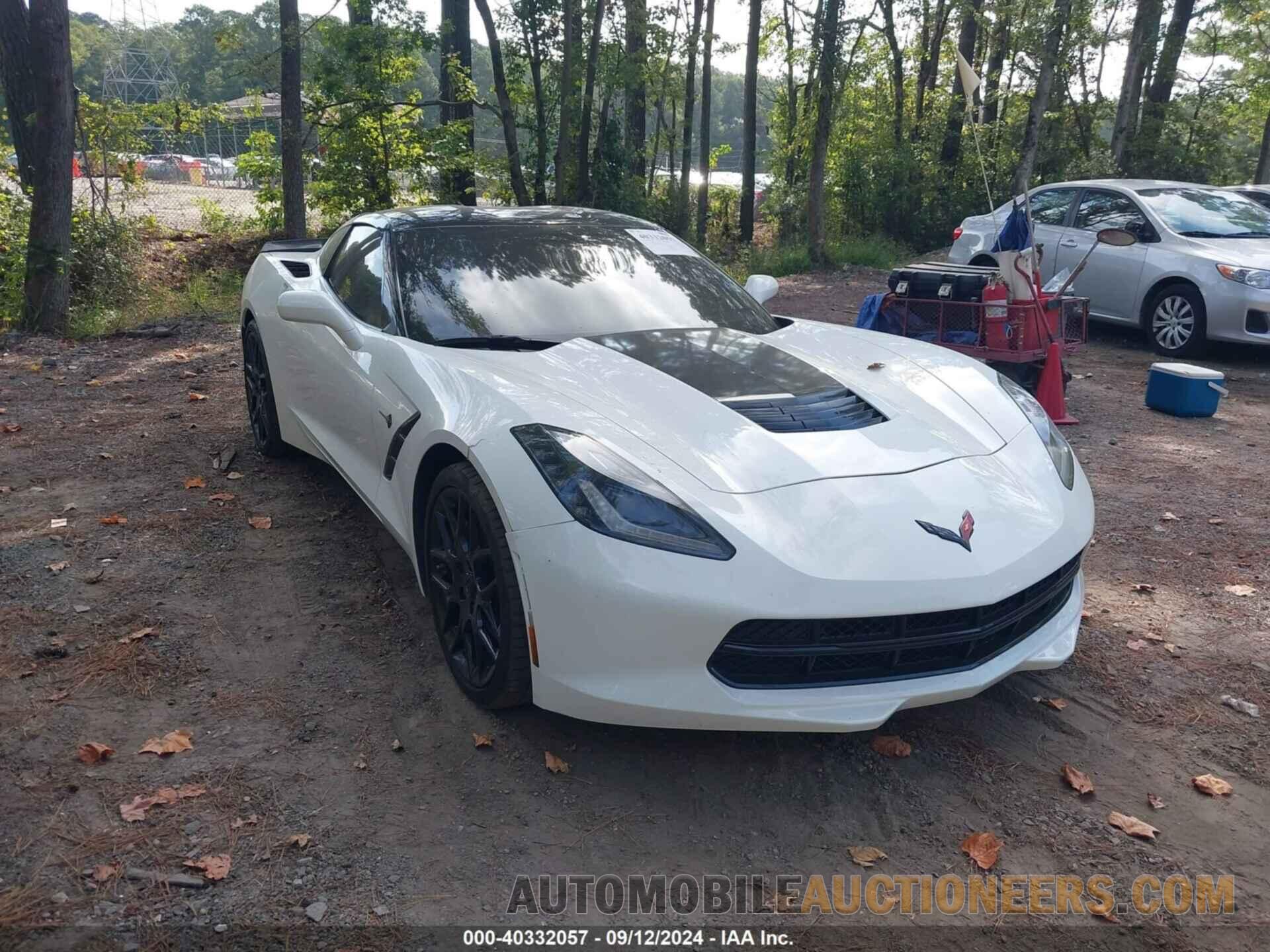 1G1YB2D77K5120327 CHEVROLET CORVETTE 2019