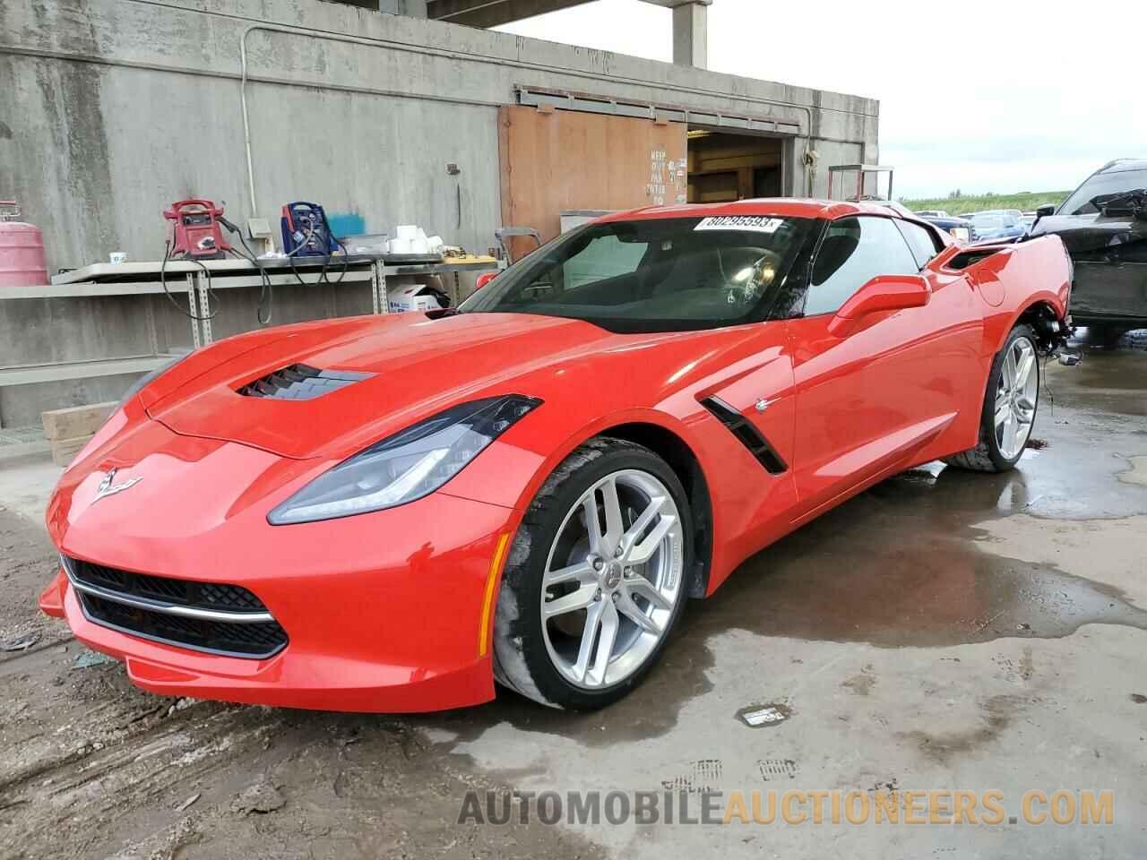 1G1YB2D77K5121736 CHEVROLET CORVETTE 2019