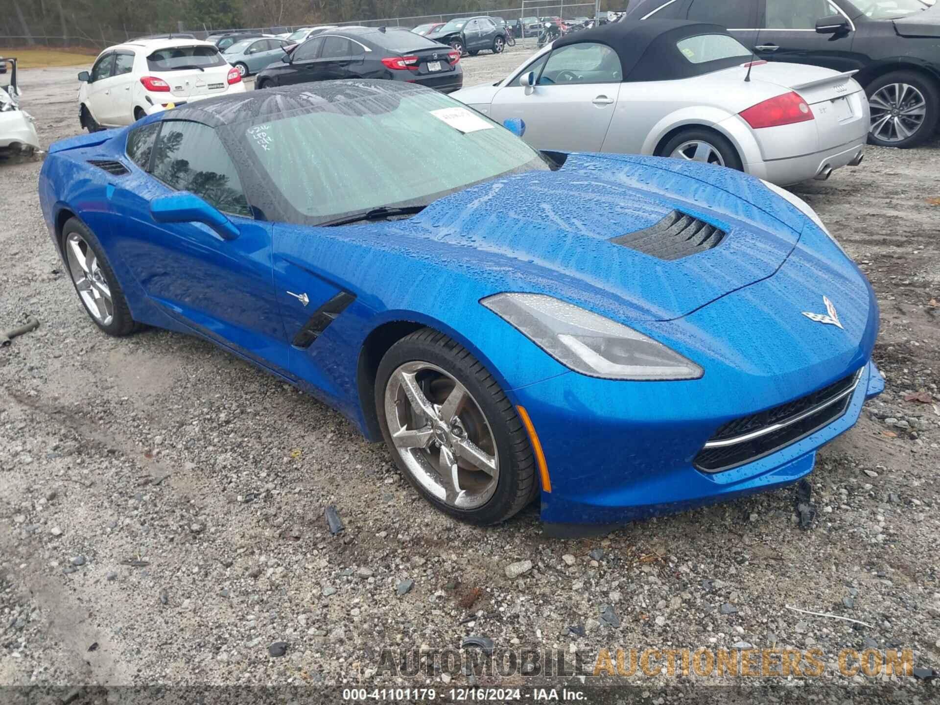 1G1YB2D78F5106216 CHEVROLET CORVETTE 2015