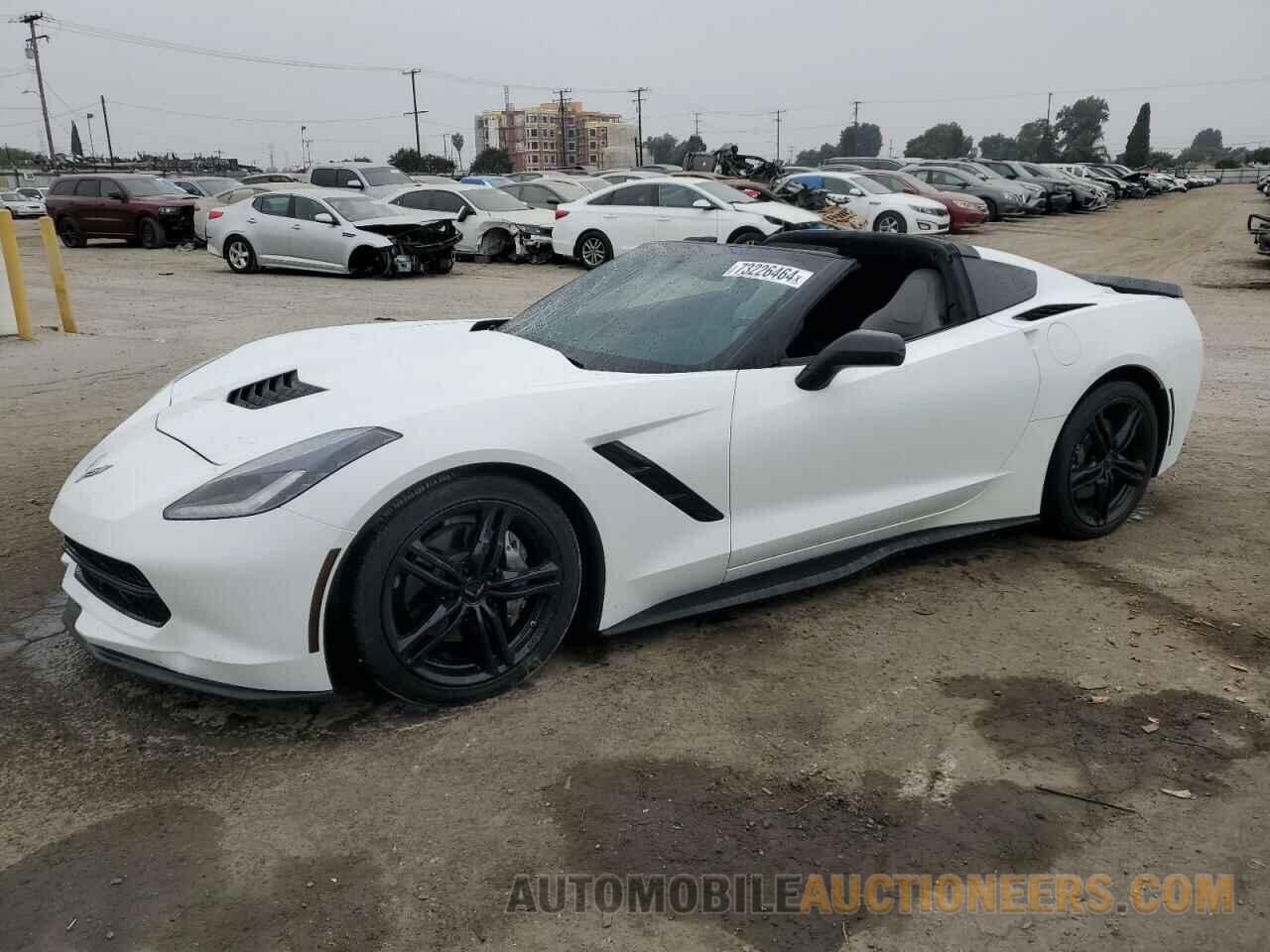 1G1YB2D78G5115077 CHEVROLET CORVETTE 2016