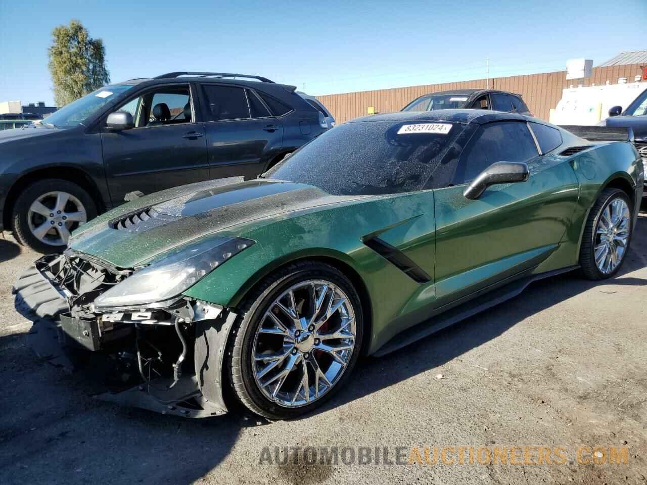 1G1YB2D78G5117170 CHEVROLET CORVETTE 2016