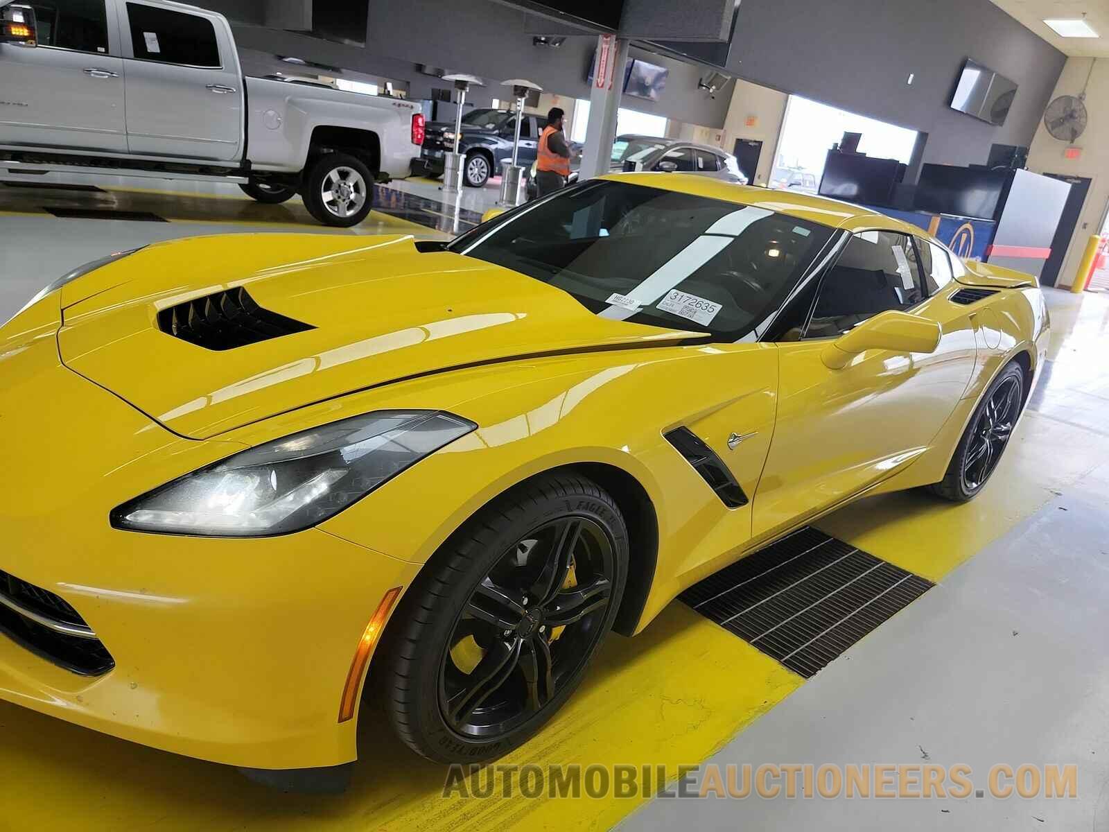 1G1YB2D78H5105389 Chevrolet Corvette 2017