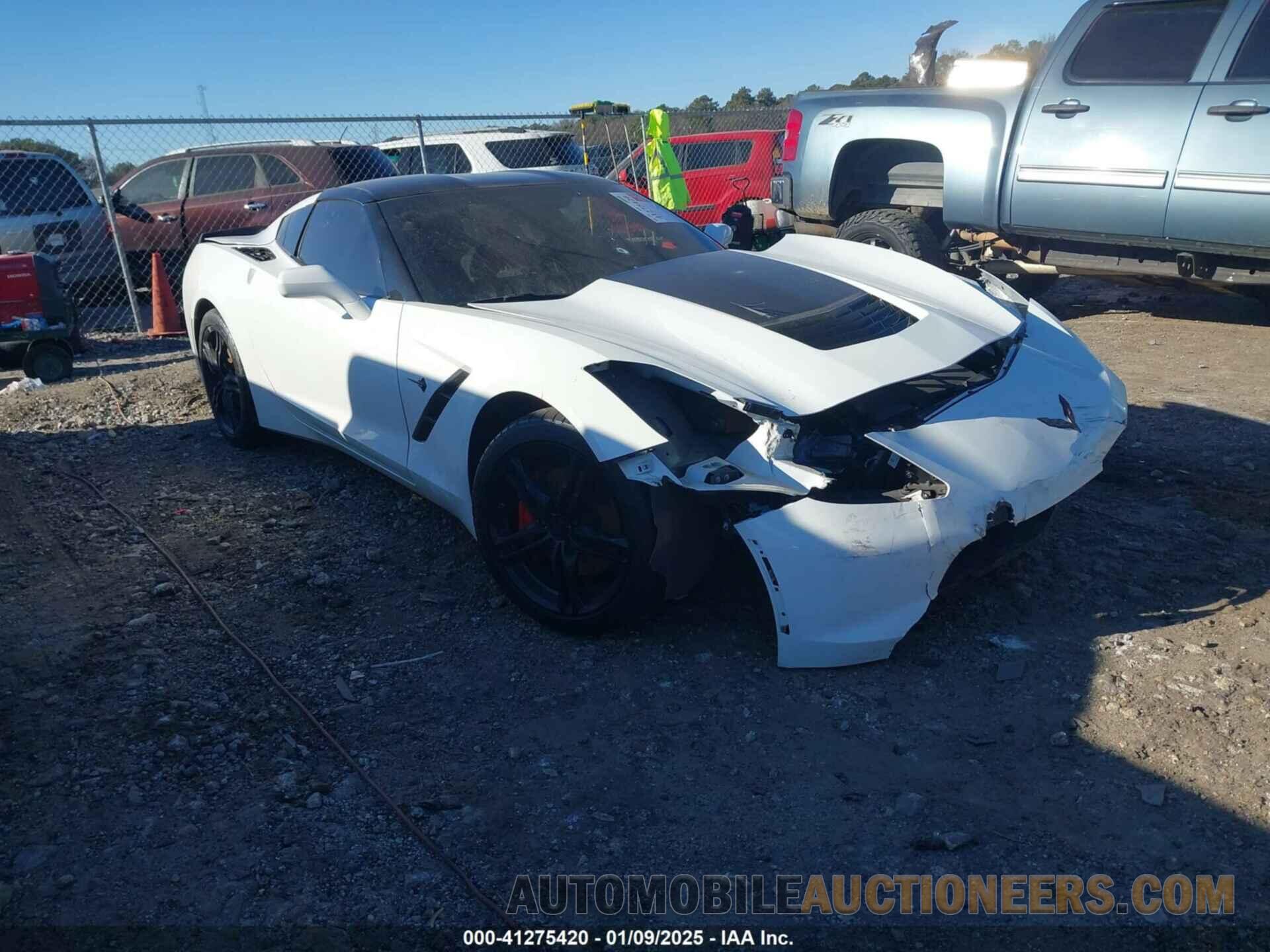 1G1YB2D78H5113377 CHEVROLET CORVETTE 2017