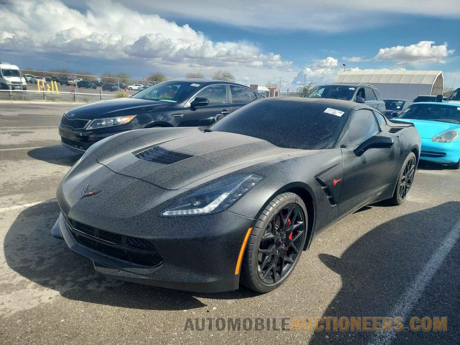 1G1YB2D78K5110258 Chevrolet Corvette Stingray 2019