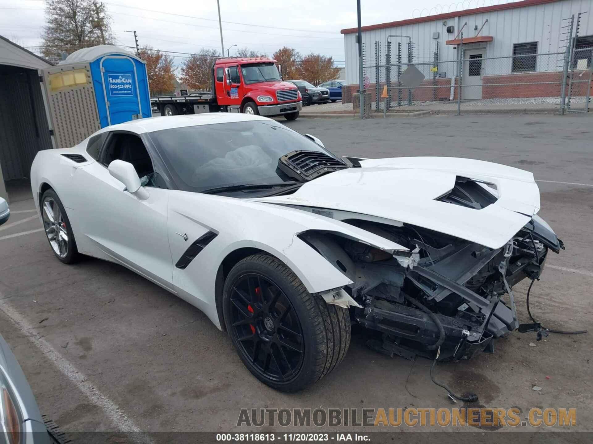 1G1YB2D78K5121177 CHEVROLET CORVETTE 2019