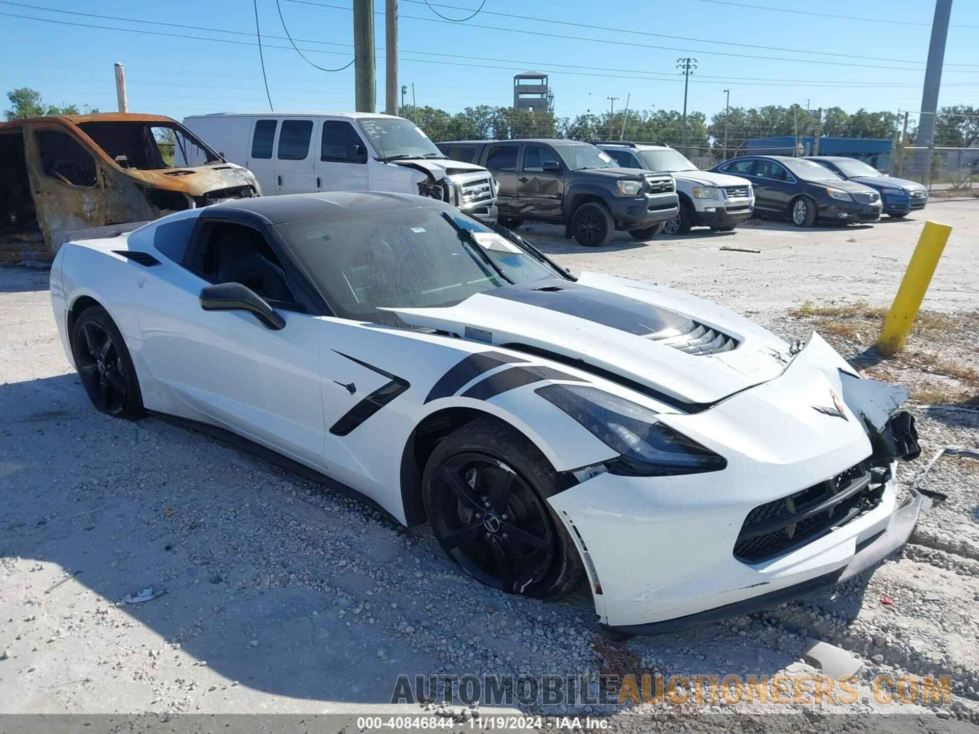 1G1YB2D79F5112462 CHEVROLET CORVETTE 2015