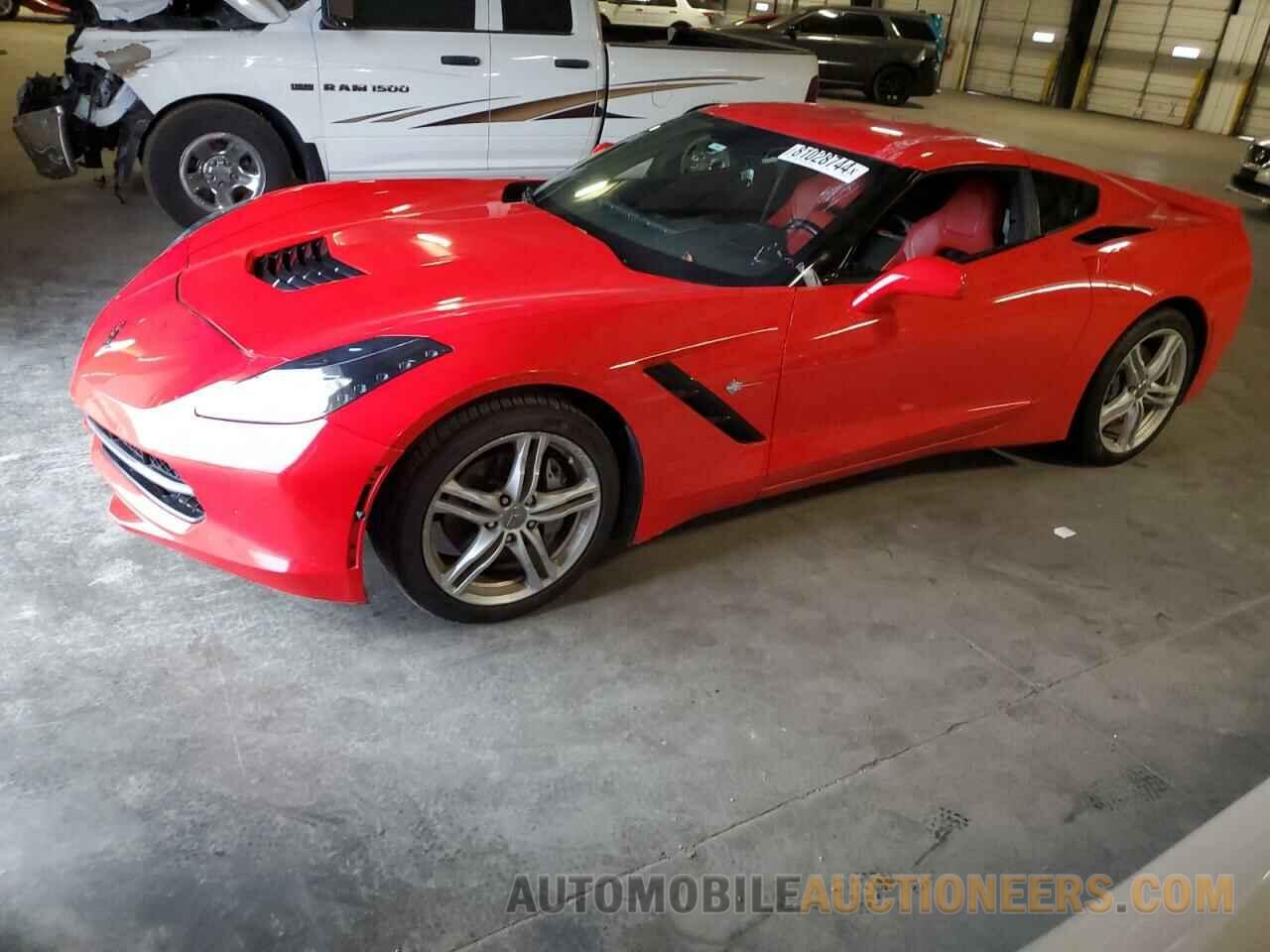 1G1YB2D79G5101351 CHEVROLET CORVETTE 2016