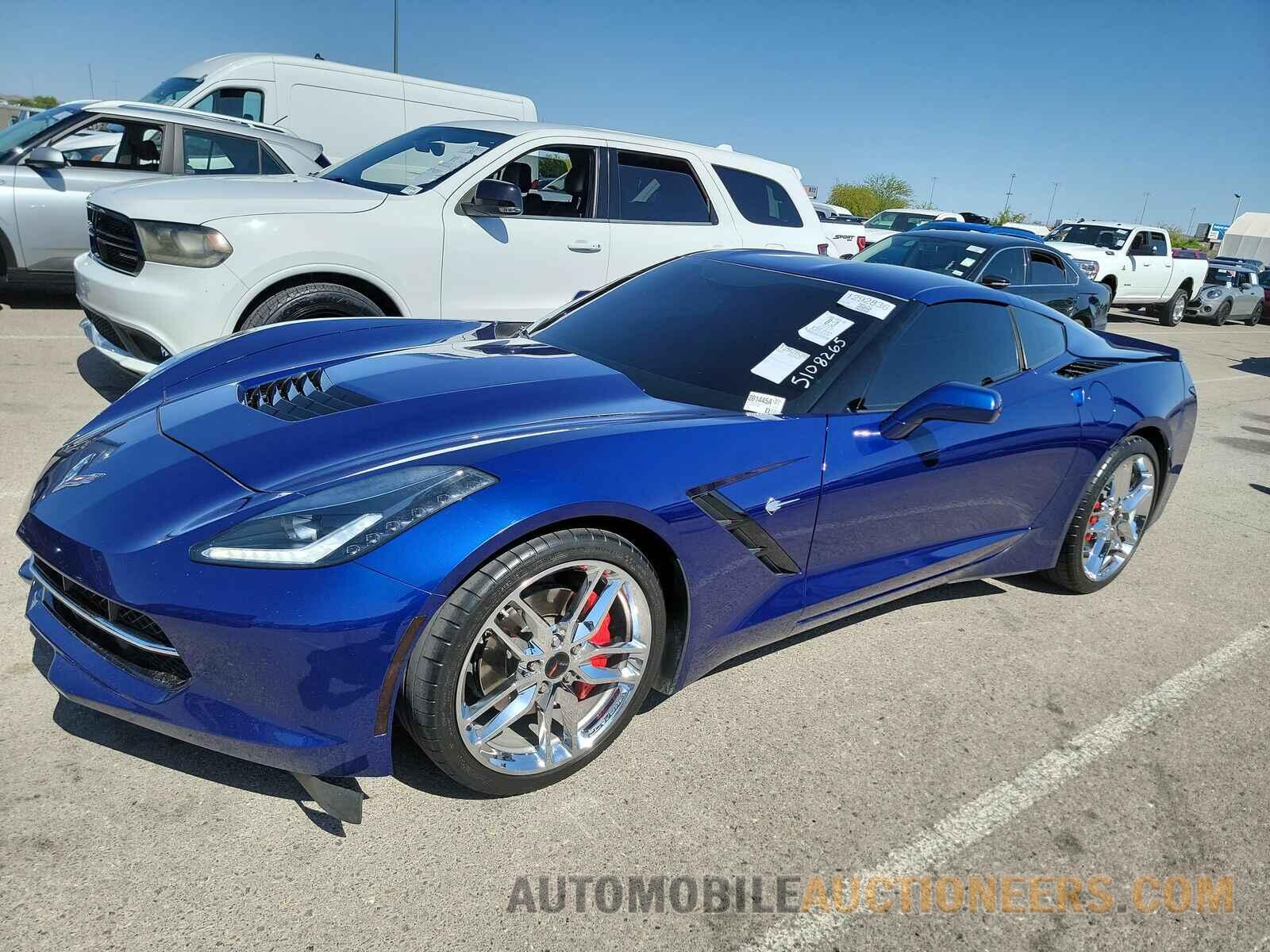 1G1YB2D79H5115946 Chevrolet Corvette Stingray 2017