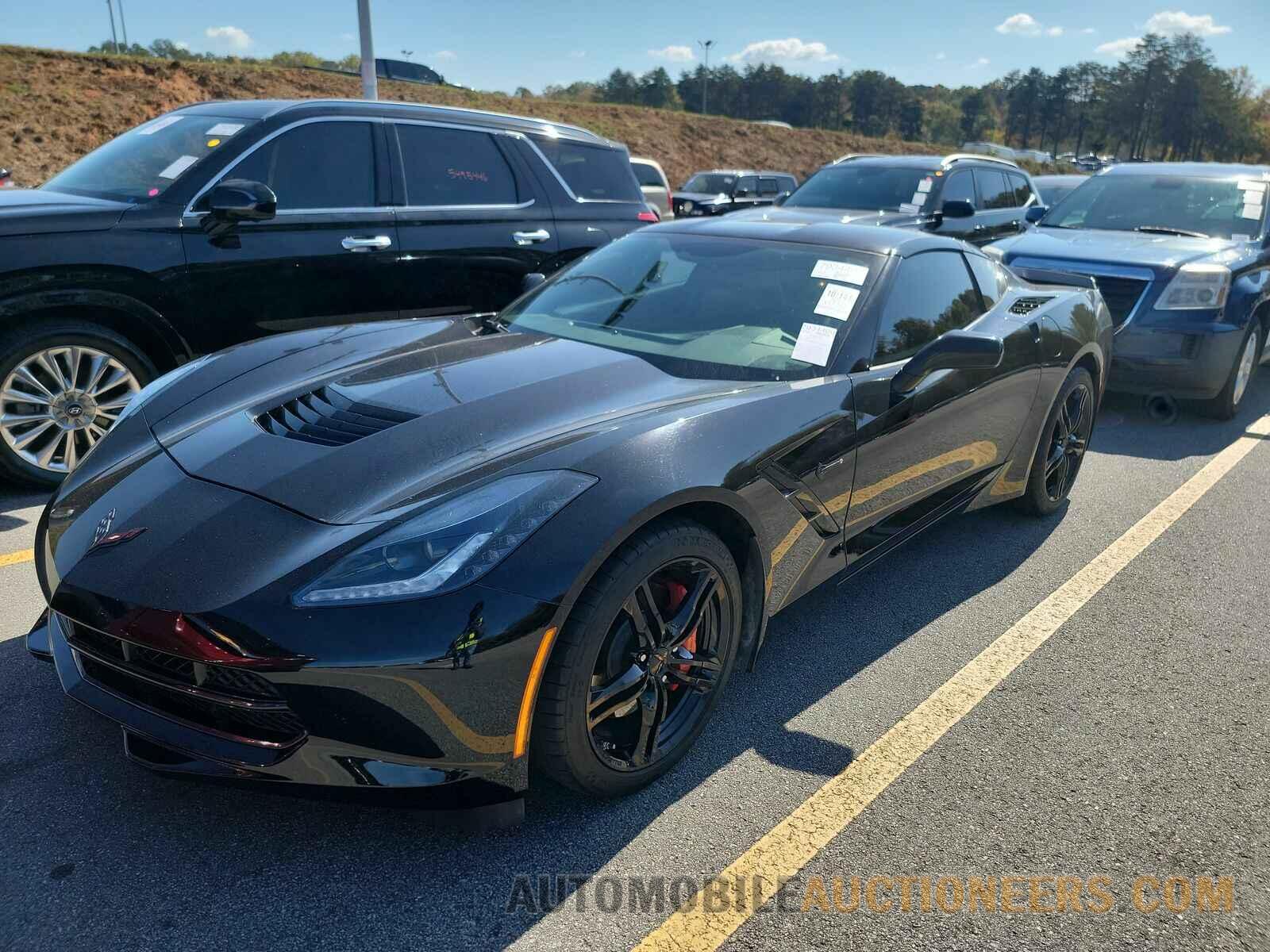 1G1YB2D79H5122671 Chevrolet Corvette 2017