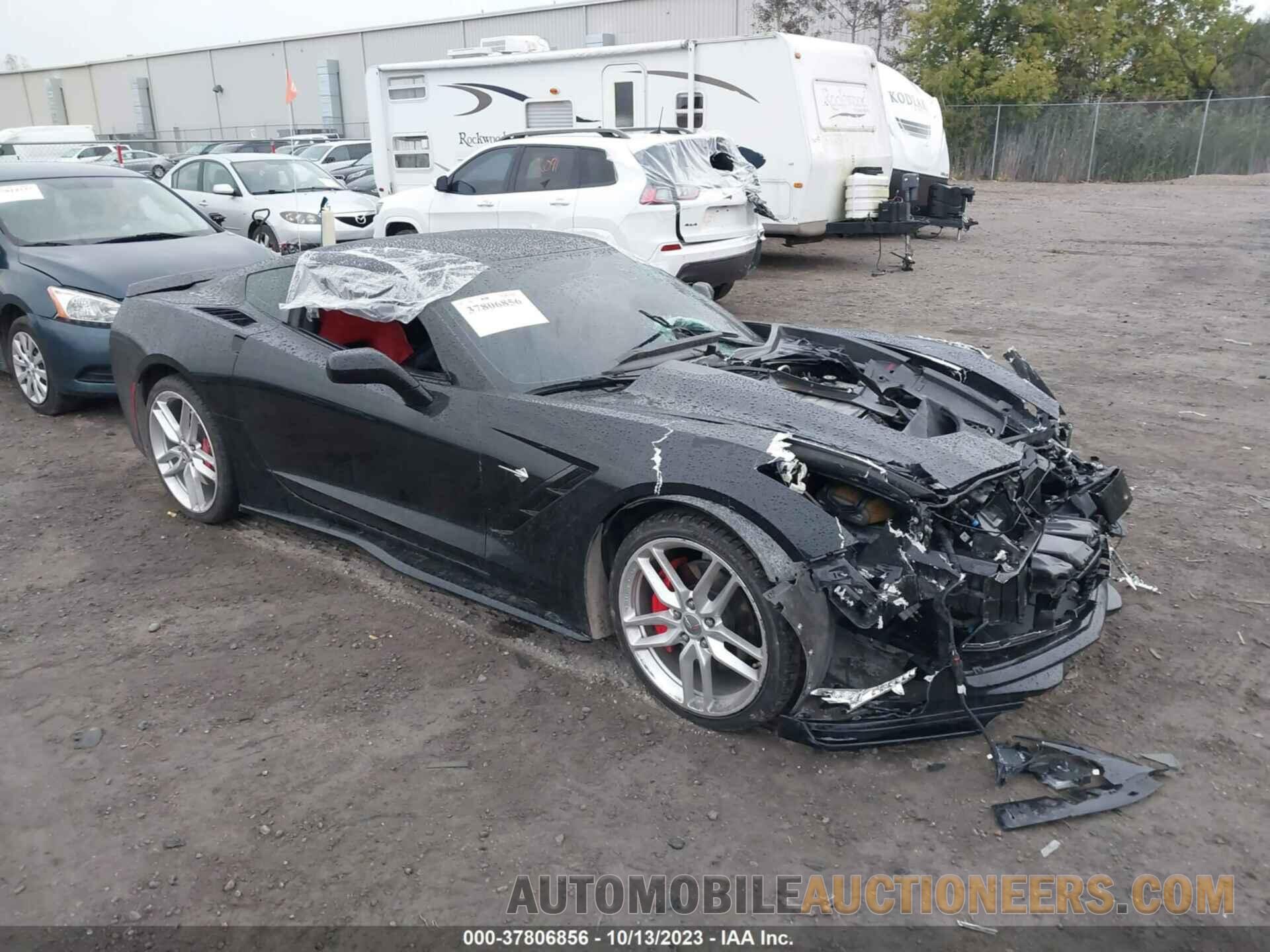 1G1YB2D79K5103965 CHEVROLET CORVETTE 2019