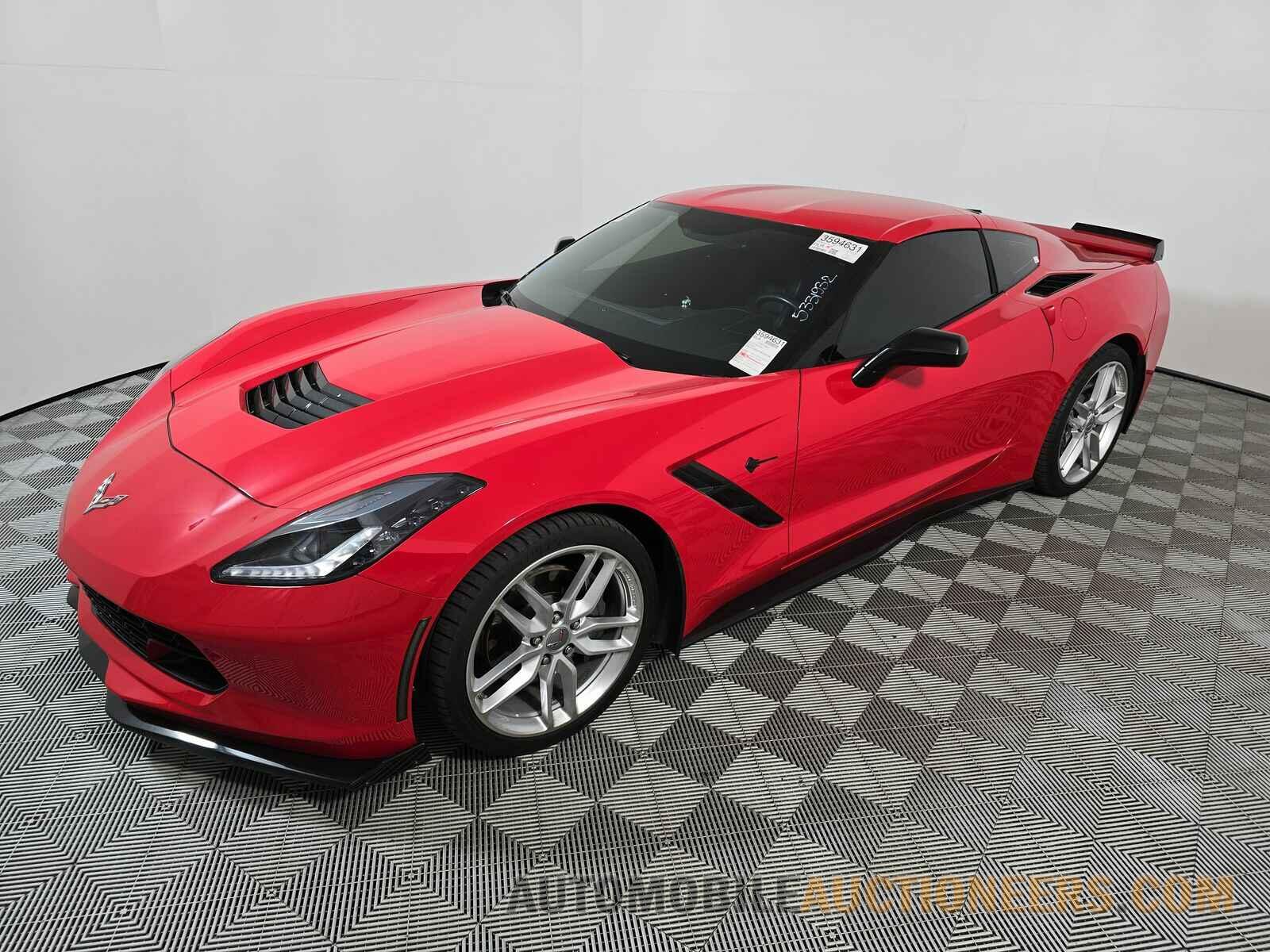 1G1YB2D79K5106784 Chevrolet Corvette Stingray 2019