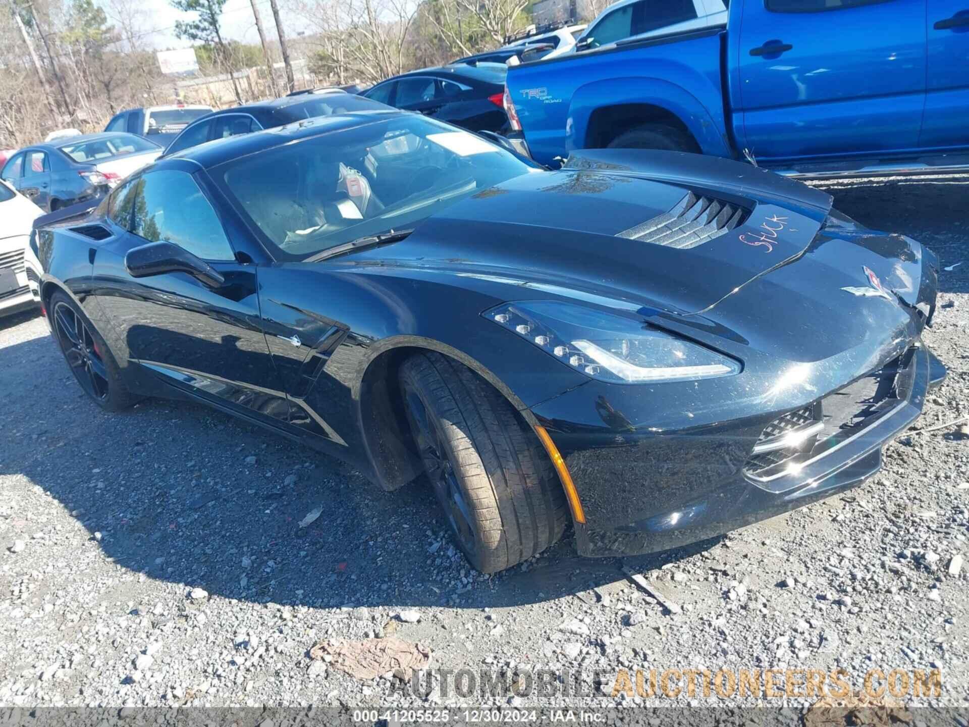 1G1YB2D79K5107319 CHEVROLET CORVETTE 2019