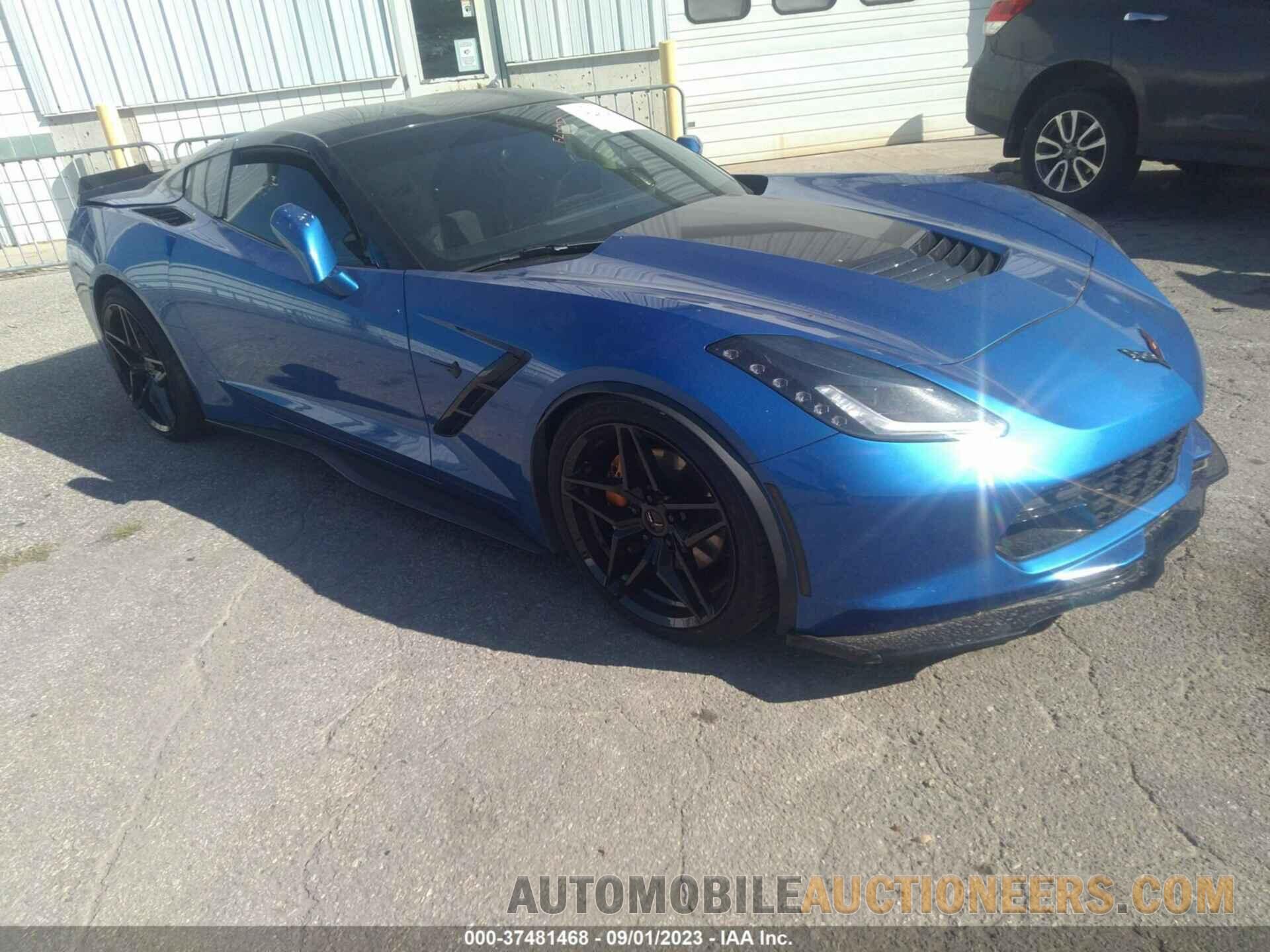 1G1YB2D79K5112763 CHEVROLET CORVETTE 2019