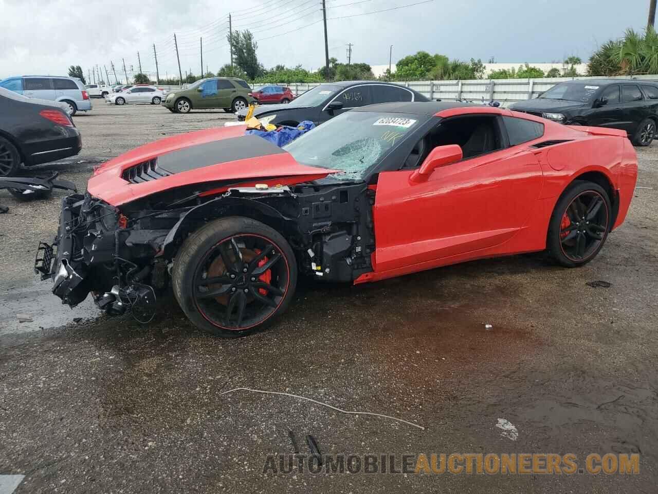 1G1YB2D79K5116473 CHEVROLET CORVETTE 2019