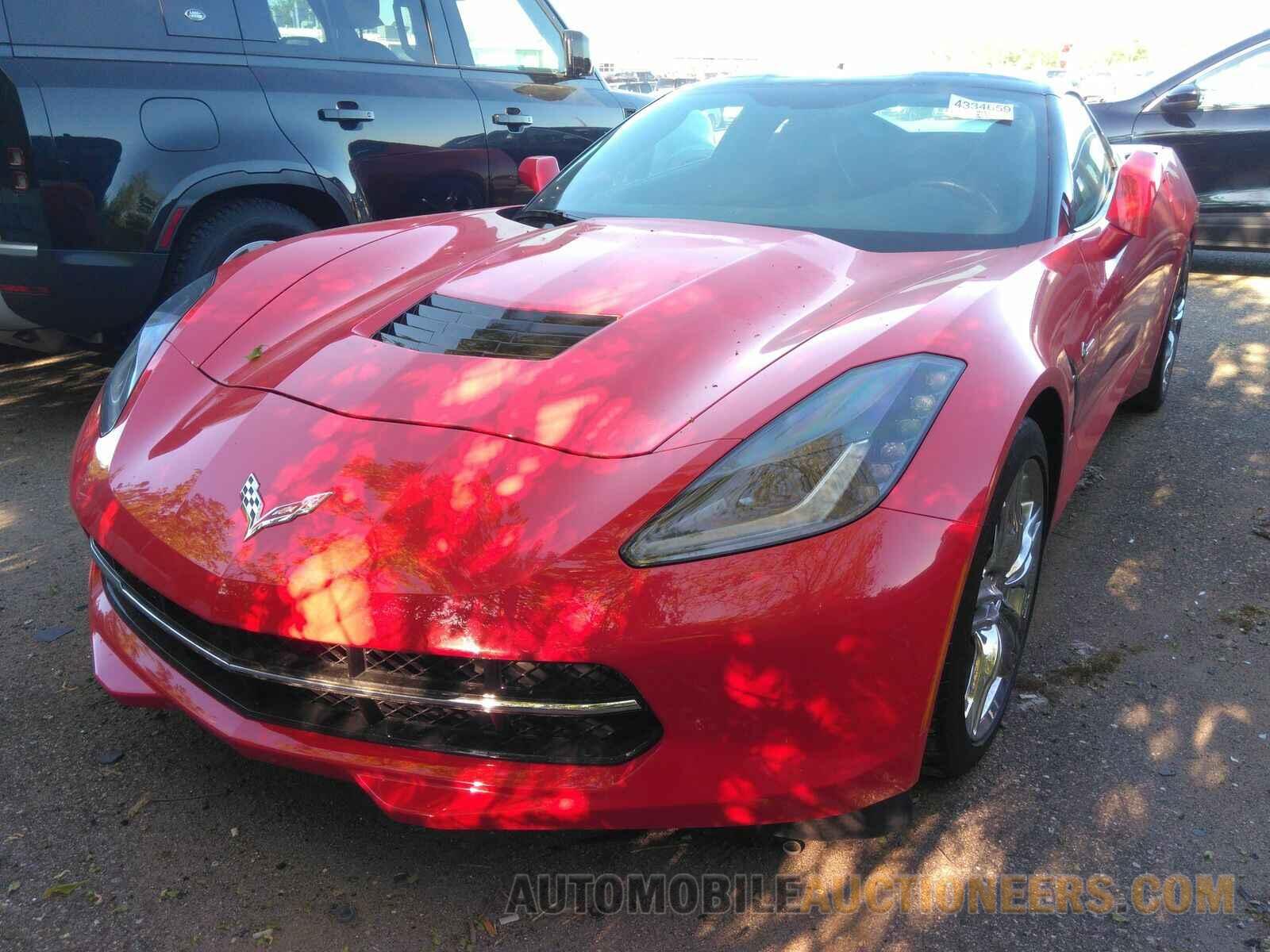 1G1YB2D7XG5103237 Chevrolet Corvette Stingray 2016