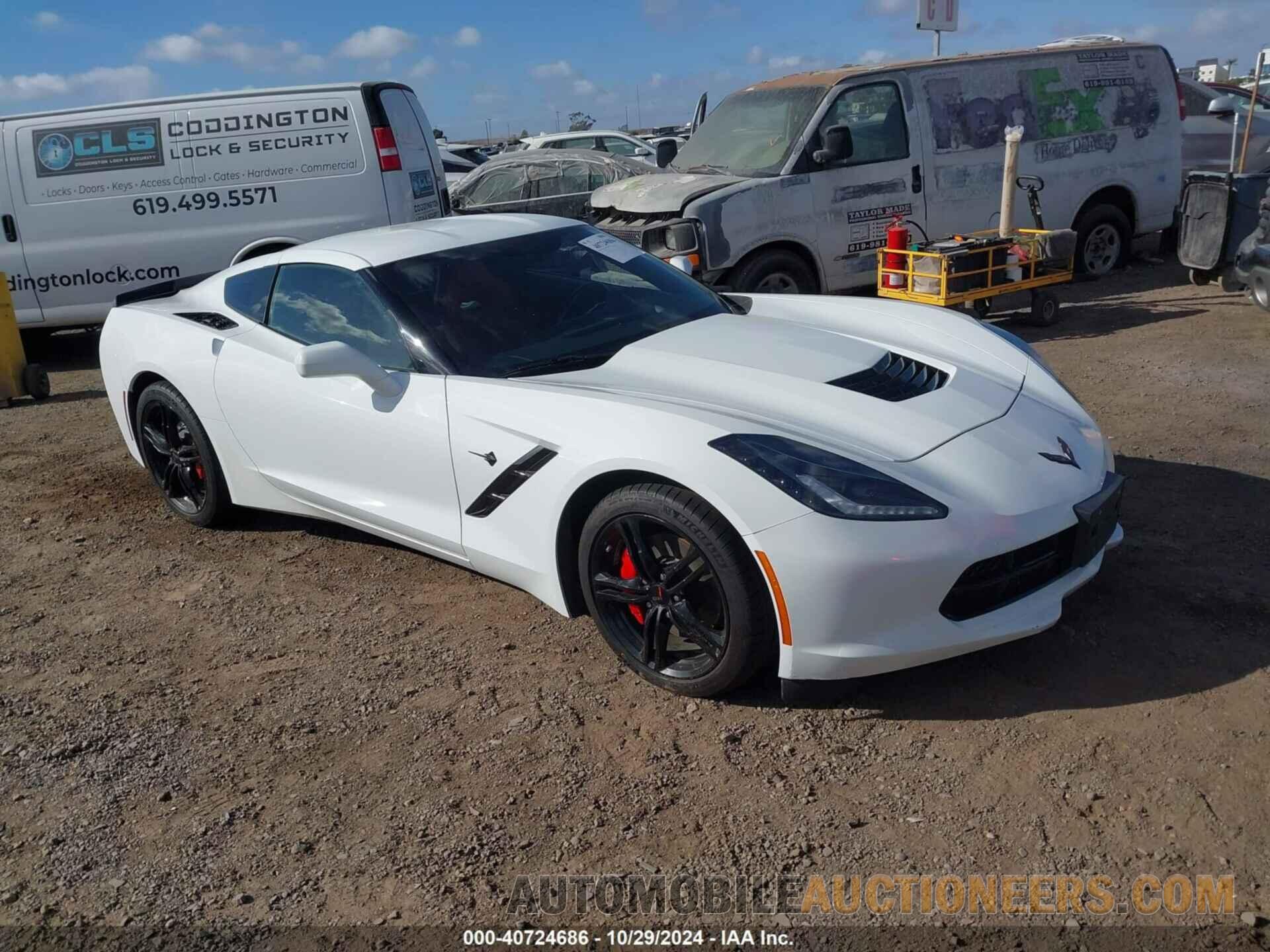 1G1YB2D7XG5105389 CHEVROLET CORVETTE 2016