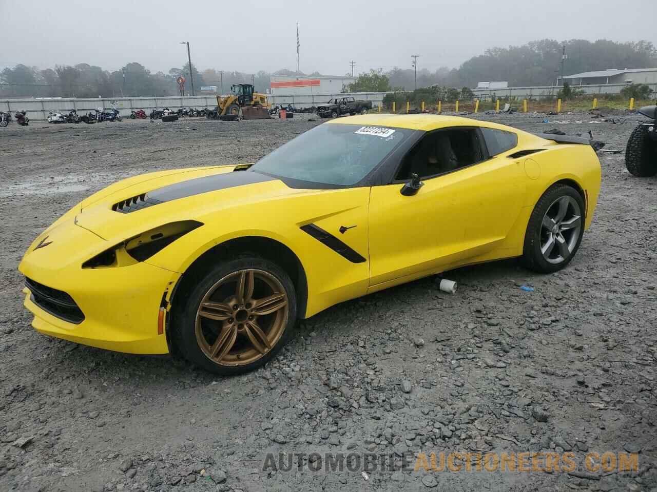 1G1YB2D7XG5113363 CHEVROLET CORVETTE 2016