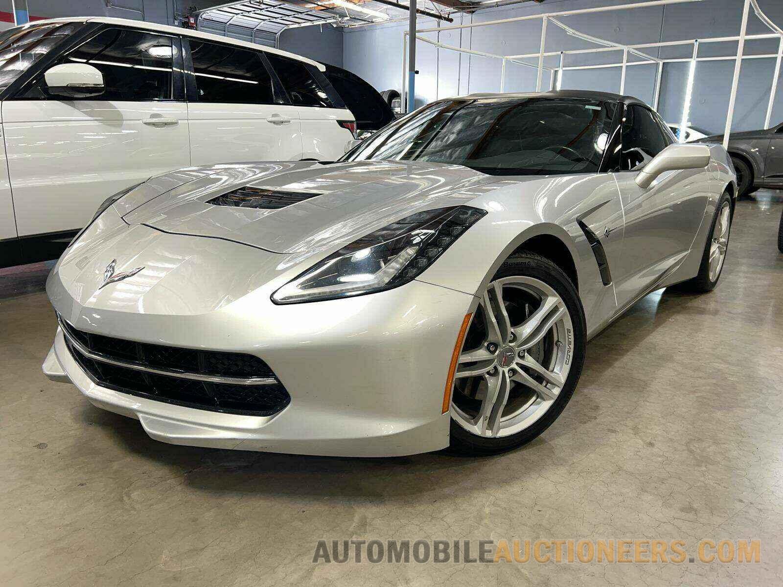 1G1YB2D7XG5118689 Chevrolet Corvette Stingray 2016