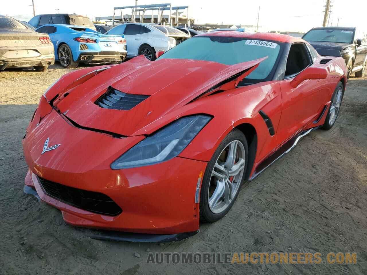 1G1YB2D7XH5101361 CHEVROLET CORVETTE 2017