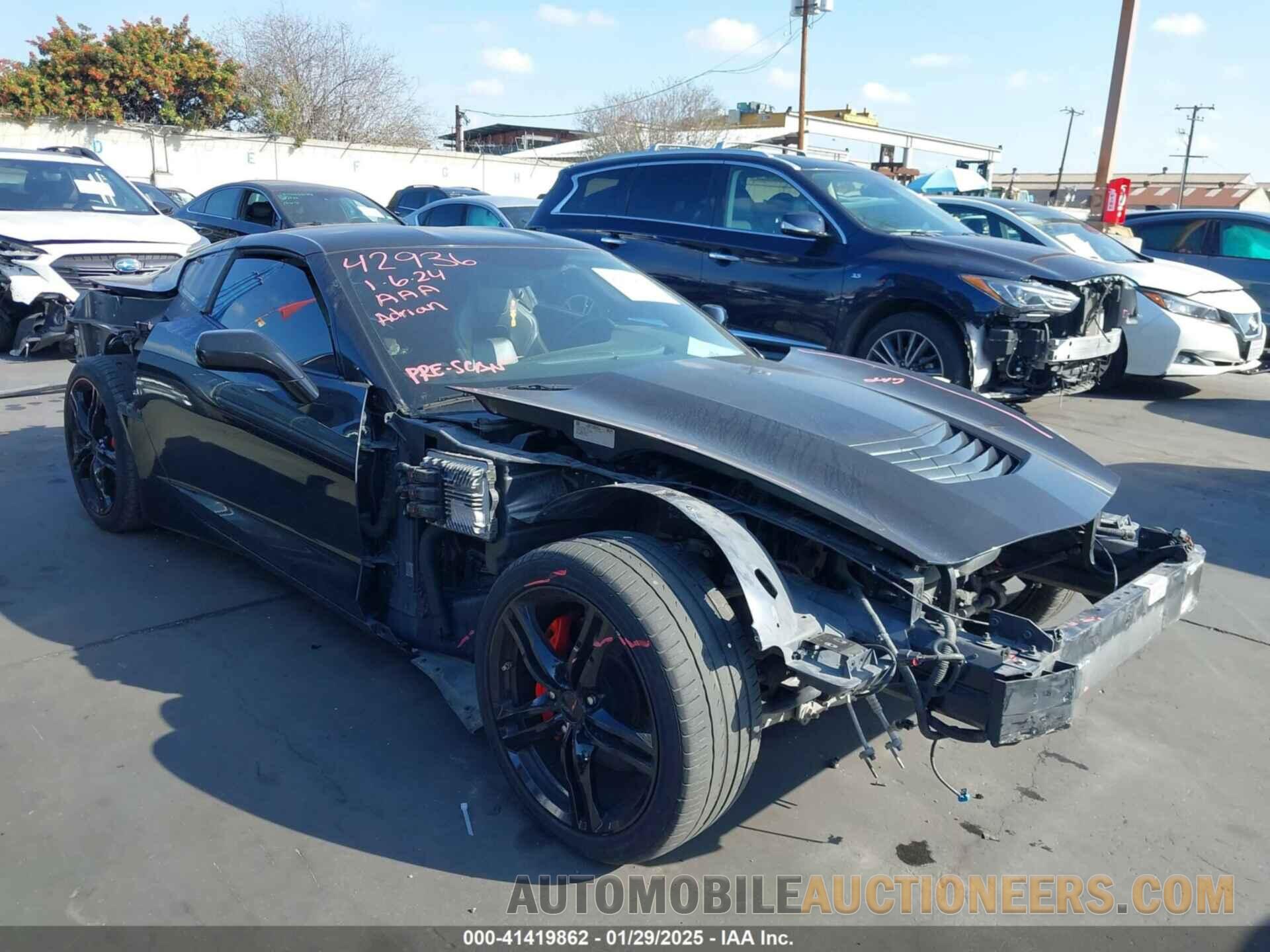 1G1YB2D7XH5104471 CHEVROLET CORVETTE 2017