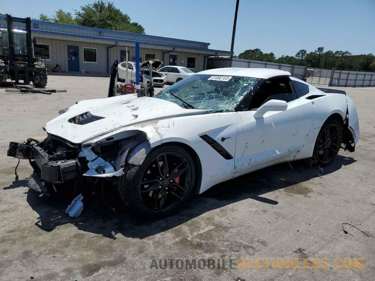 1G1YB2D7XJ5105724 CHEVROLET CORVETTE 2018