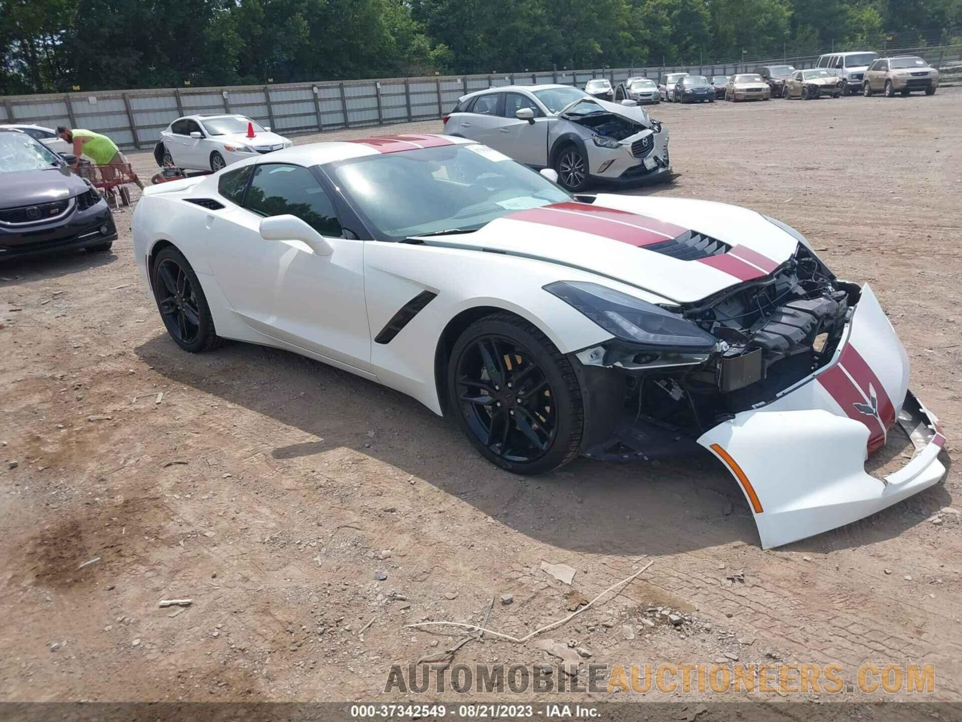 1G1YB2D7XK5109435 CHEVROLET CORVETTE 2019