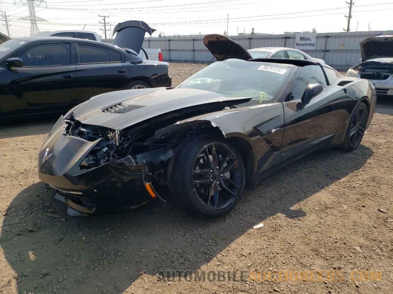 1G1YB2D7XK5117602 CHEVROLET CORVETTE 2019