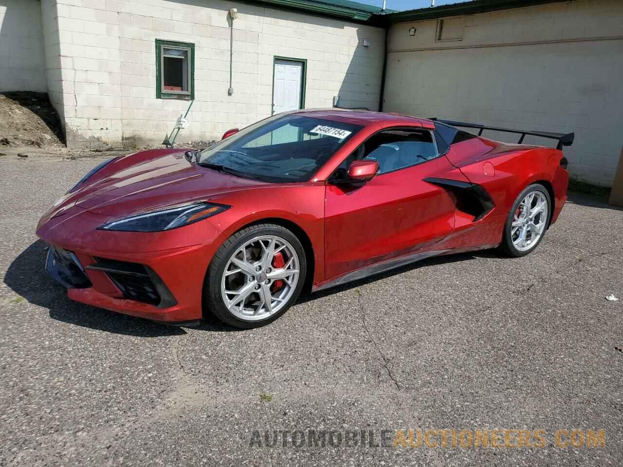 1G1YB3D40N5114420 CHEVROLET CORVETTE 2022