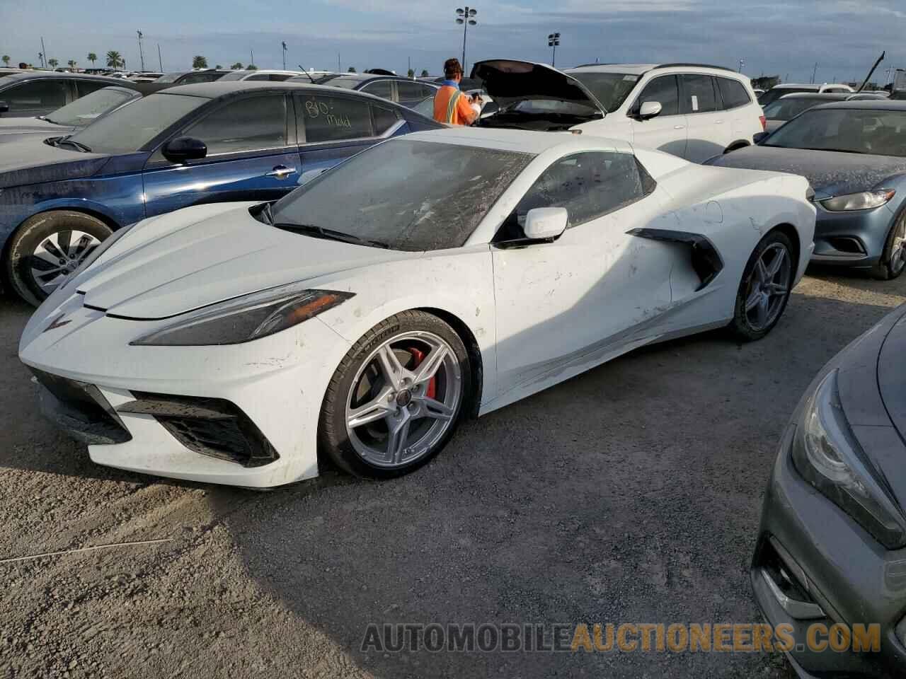 1G1YB3D40N5122582 CHEVROLET CORVETTE 2022