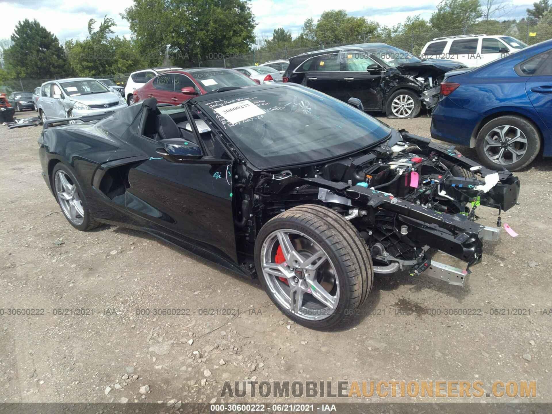 1G1YB3D41M5108723 CHEVROLET CORVETTE 2021