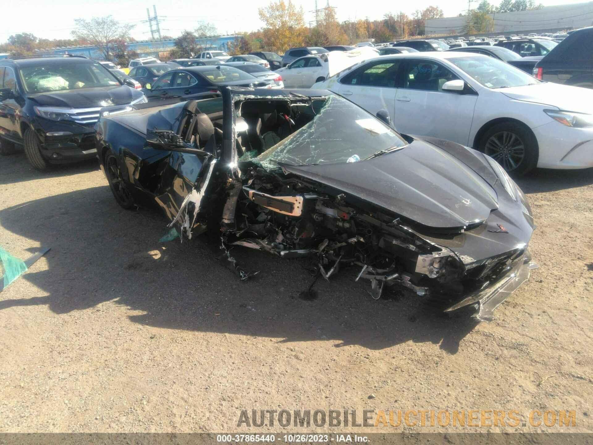 1G1YB3D41N5108867 CHEVROLET CORVETTE 2022