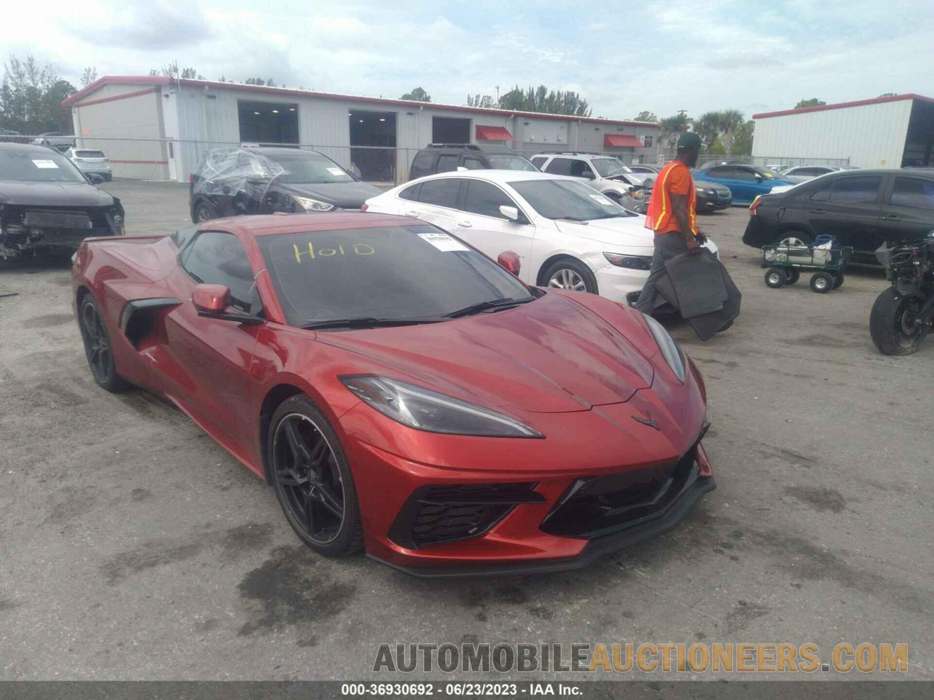 1G1YB3D41P5103381 CHEVROLET CORVETTE 2023