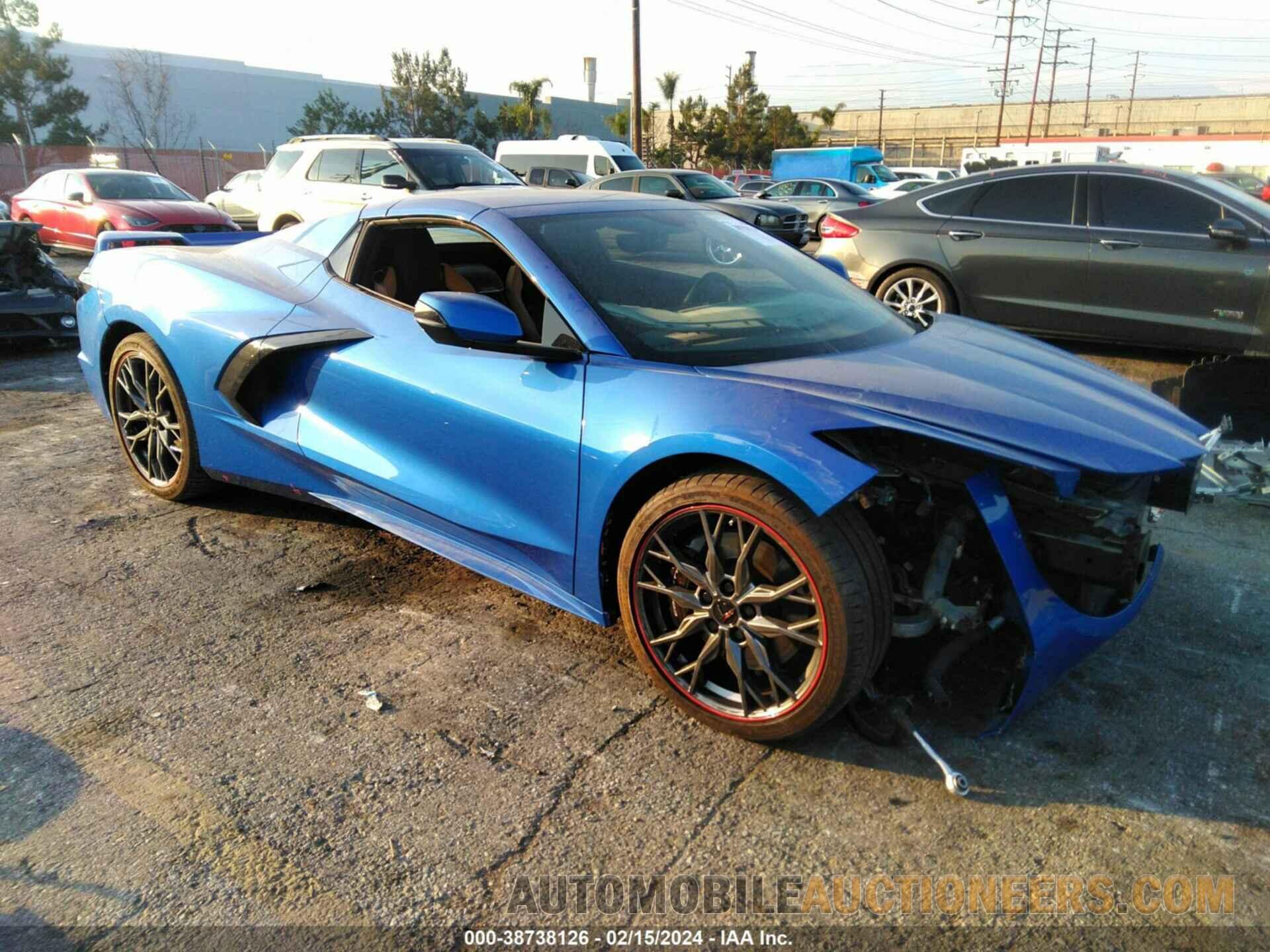 1G1YB3D42P5122876 CHEVROLET CORVETTE STINGRAY 2023