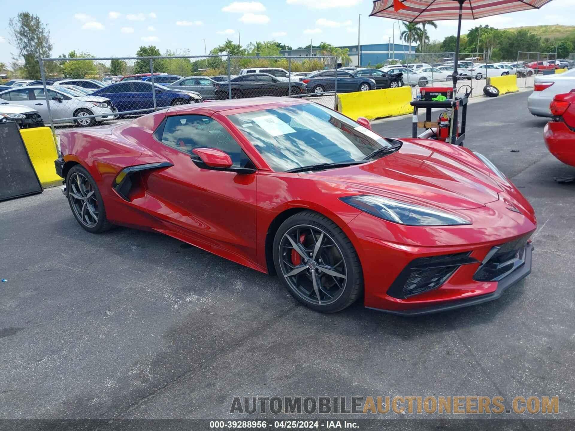 1G1YB3D42P5125003 CHEVROLET CORVETTE STINGRAY 2023