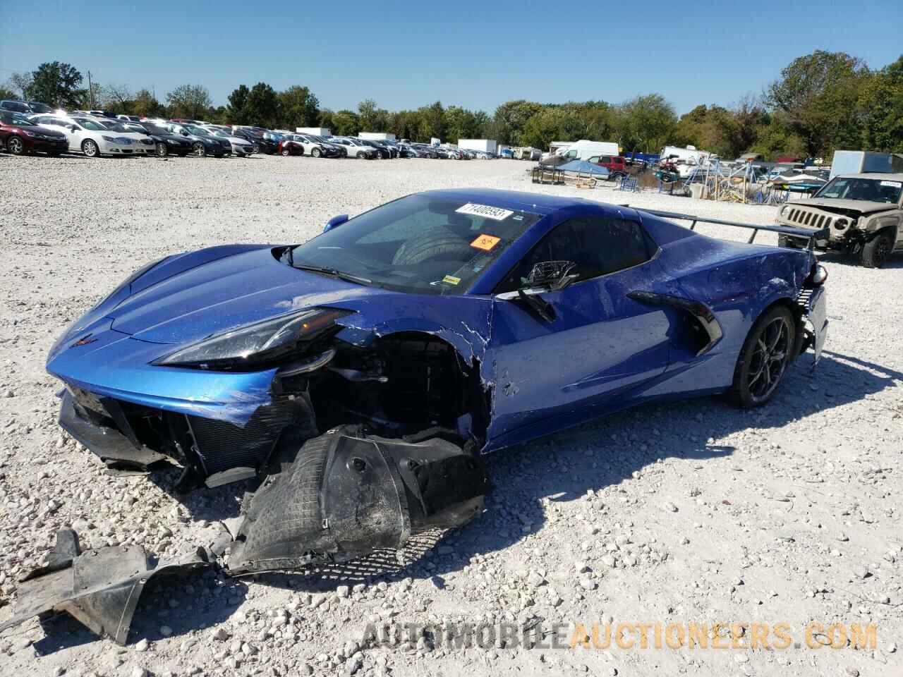 1G1YB3D43M5120467 CHEVROLET CORVETTE 2021