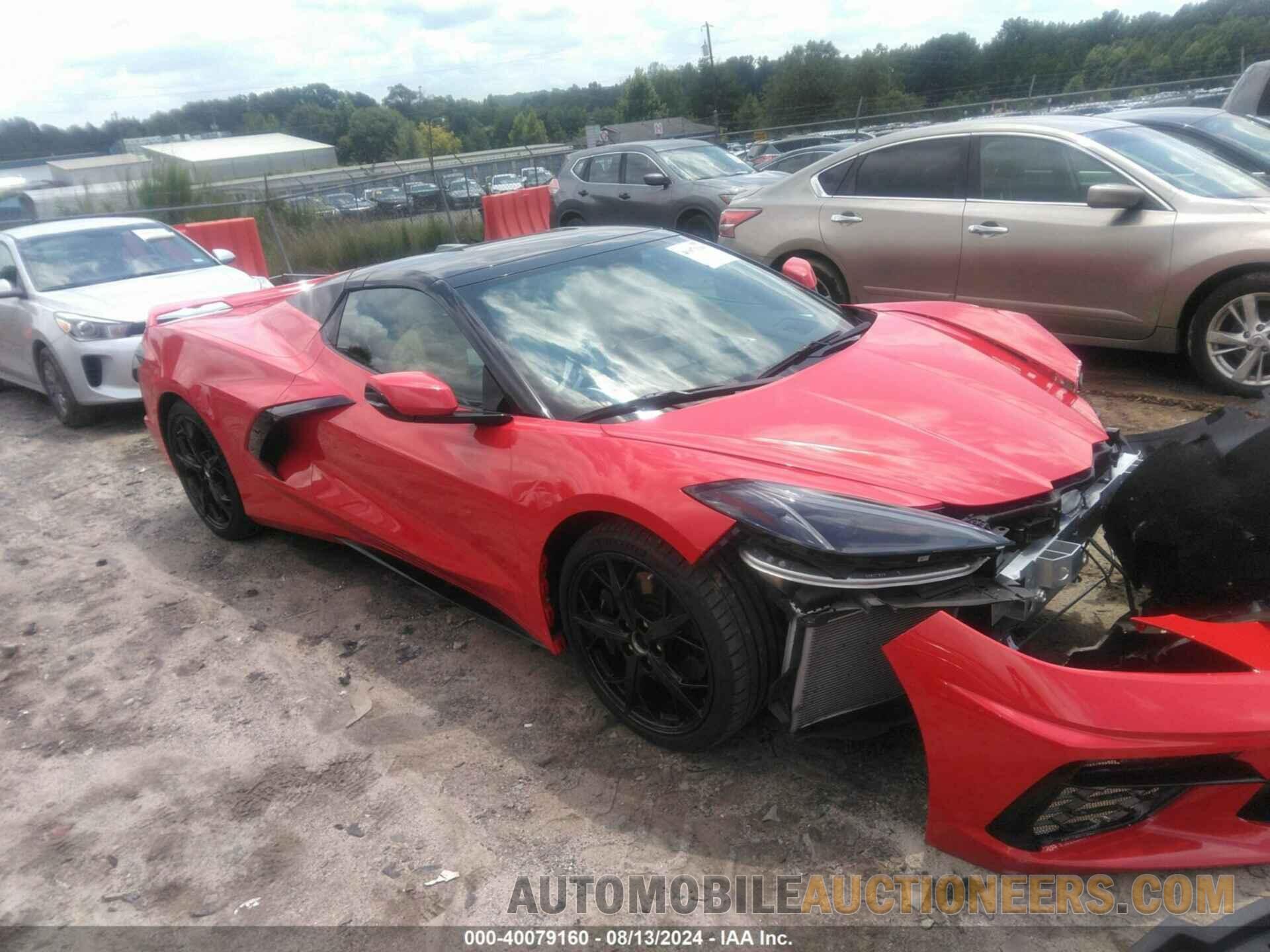 1G1YB3D43N5104884 CHEVROLET CORVETTE STINGRAY 2022