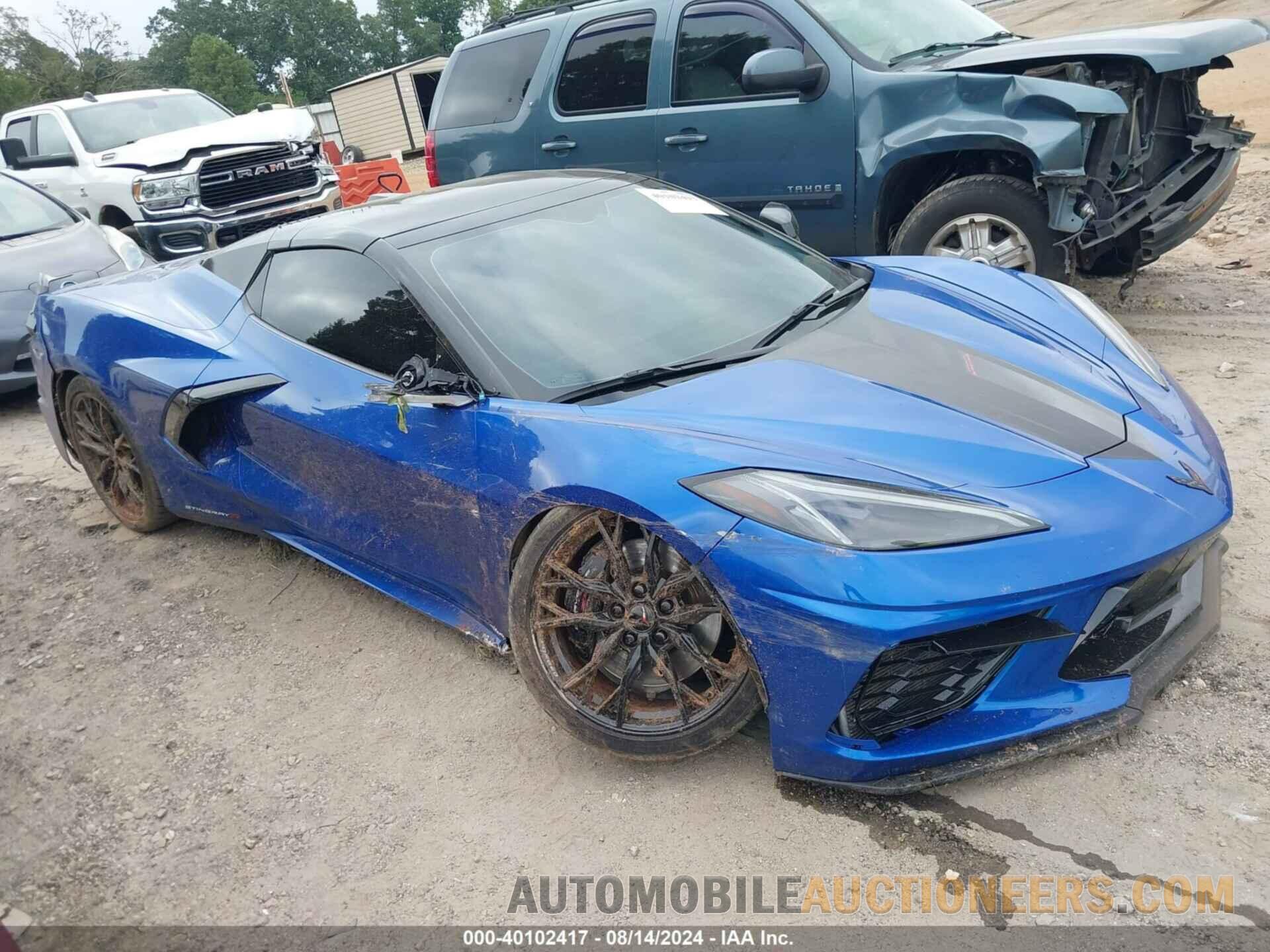 1G1YB3D43P5117265 CHEVROLET CORVETTE 2023