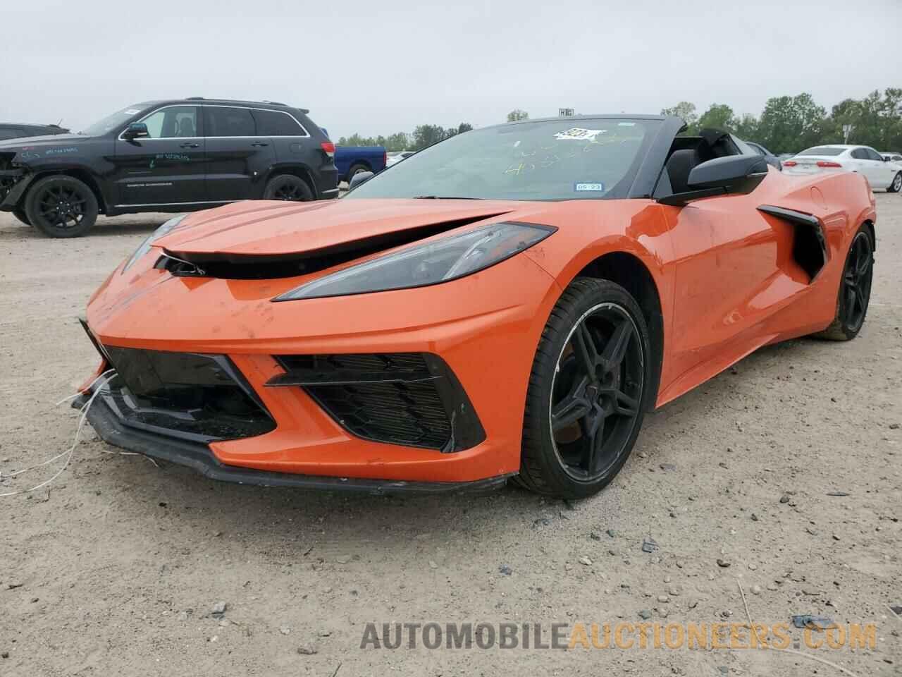 1G1YB3D44M5112734 CHEVROLET CORVETTE 2021