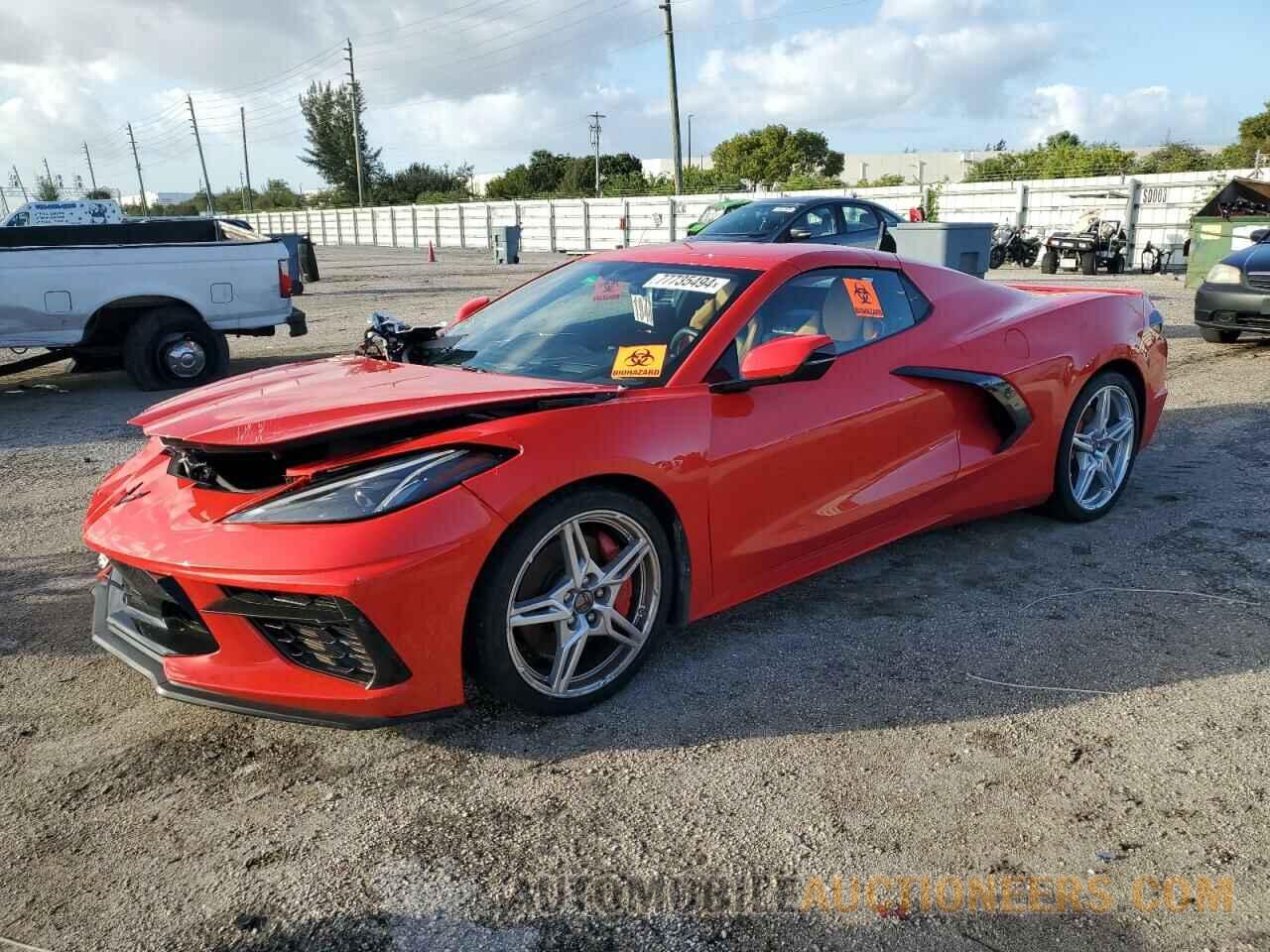 1G1YB3D44N5121581 CHEVROLET CORVETTE 2022