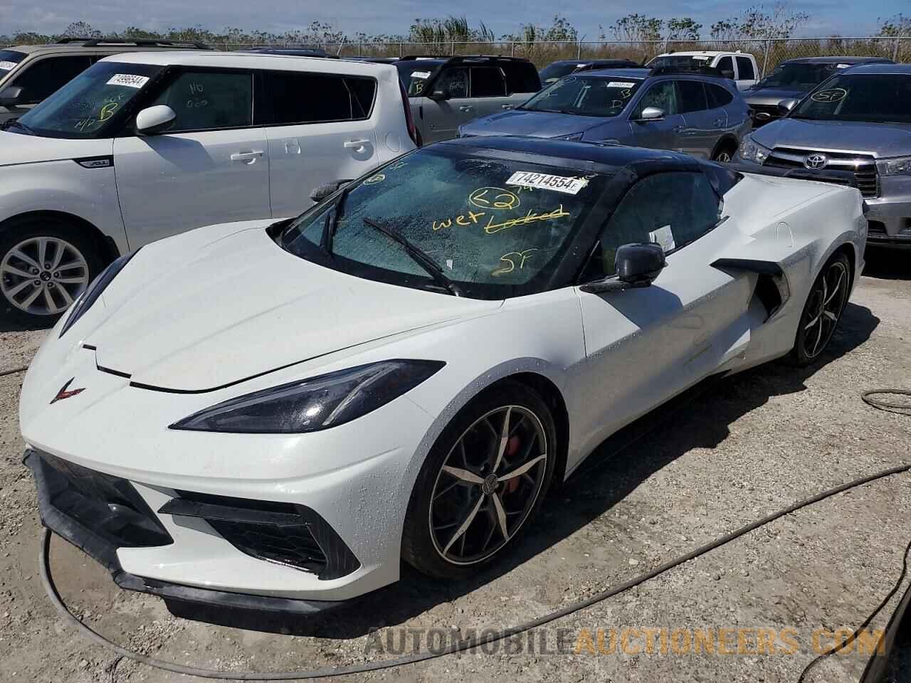 1G1YB3D44P5123723 CHEVROLET CORVETTE 2023