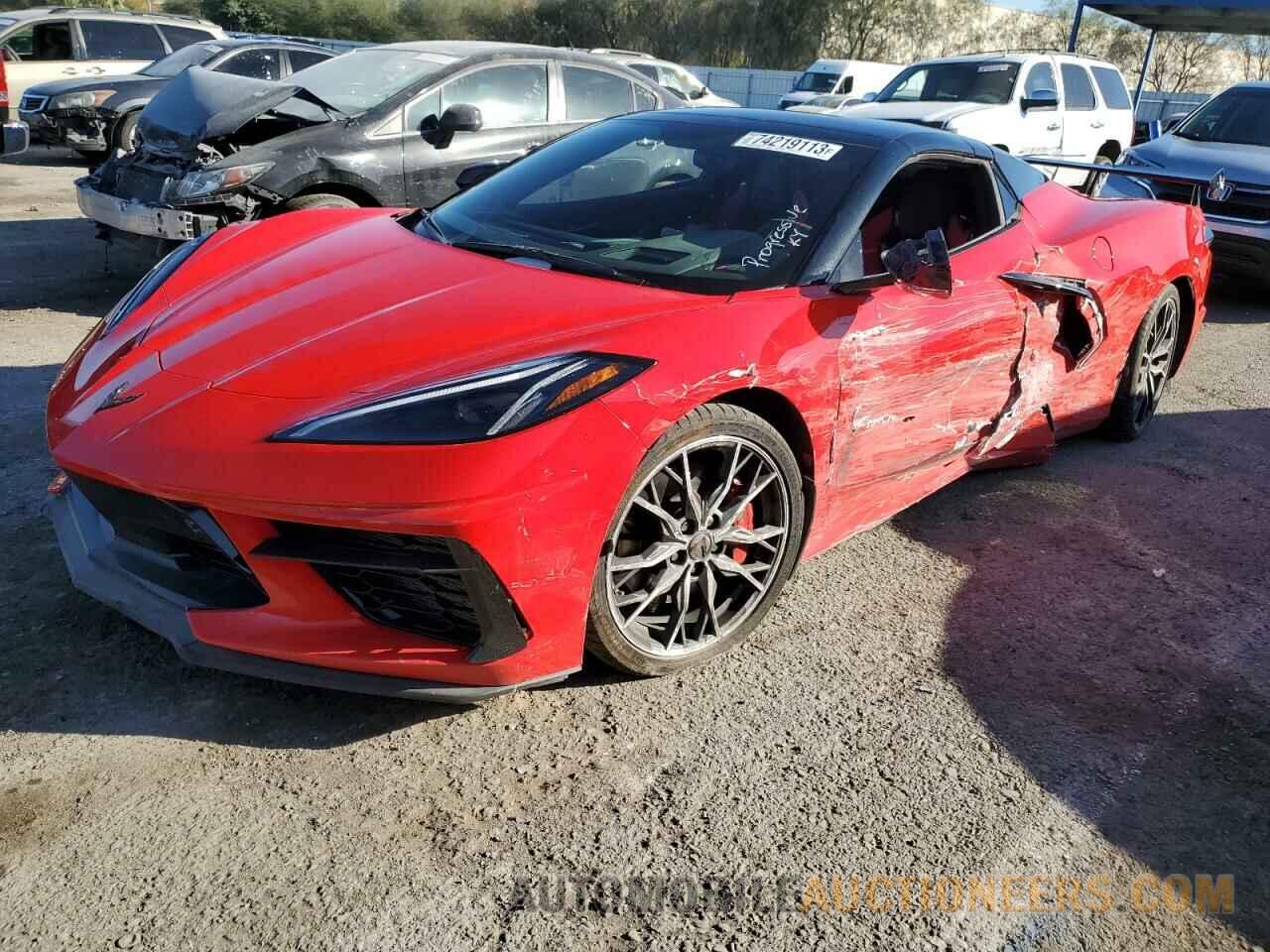 1G1YB3D44P5134253 CHEVROLET CORVETTE 2023