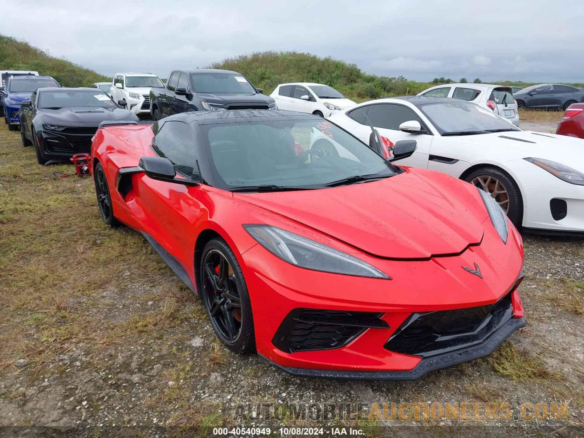 1G1YB3D45M5103119 CHEVROLET CORVETTE 2021