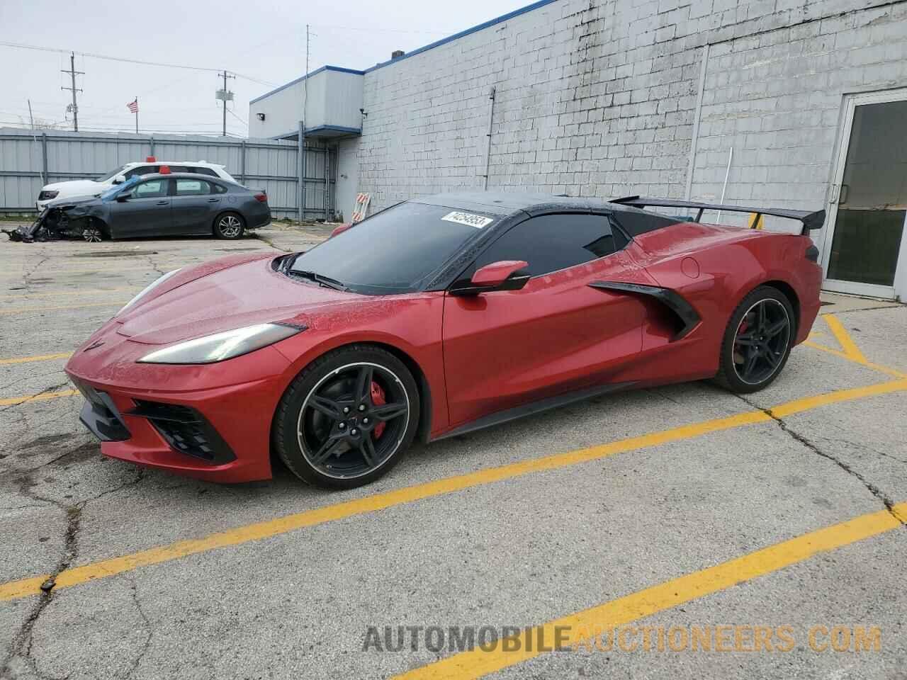 1G1YB3D45M5110510 CHEVROLET CORVETTE 2021