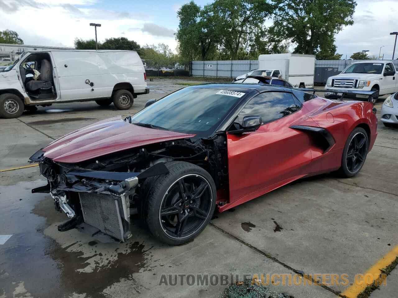 1G1YB3D45M5116498 CHEVROLET CORVETTE 2021