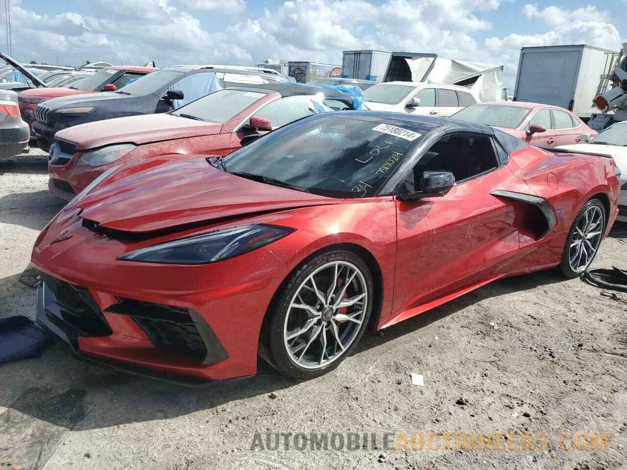 1G1YB3D45R5123510 CHEVROLET CORVETTE 2024