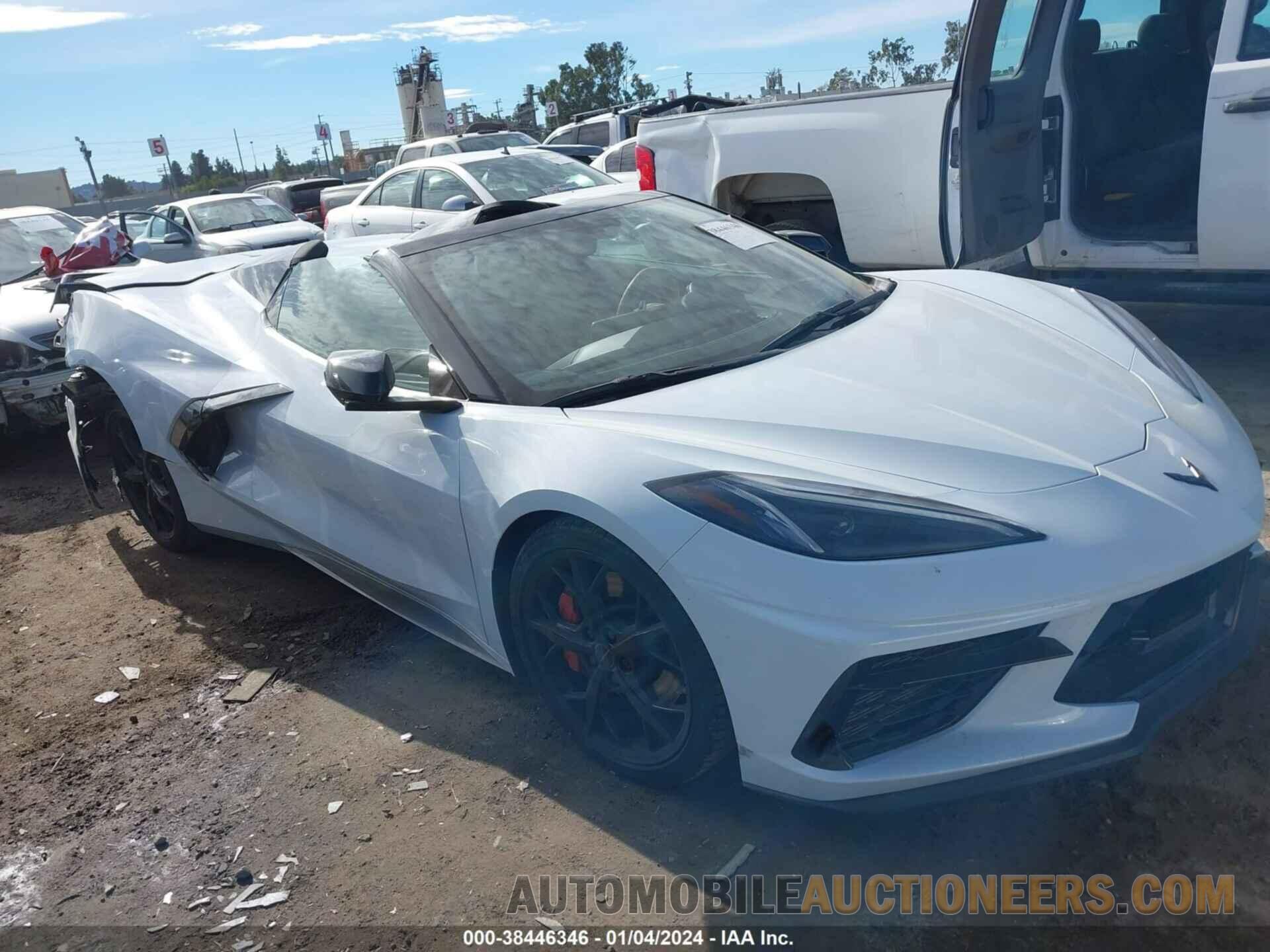 1G1YB3D46M5120110 CHEVROLET CORVETTE STINGRAY 2021