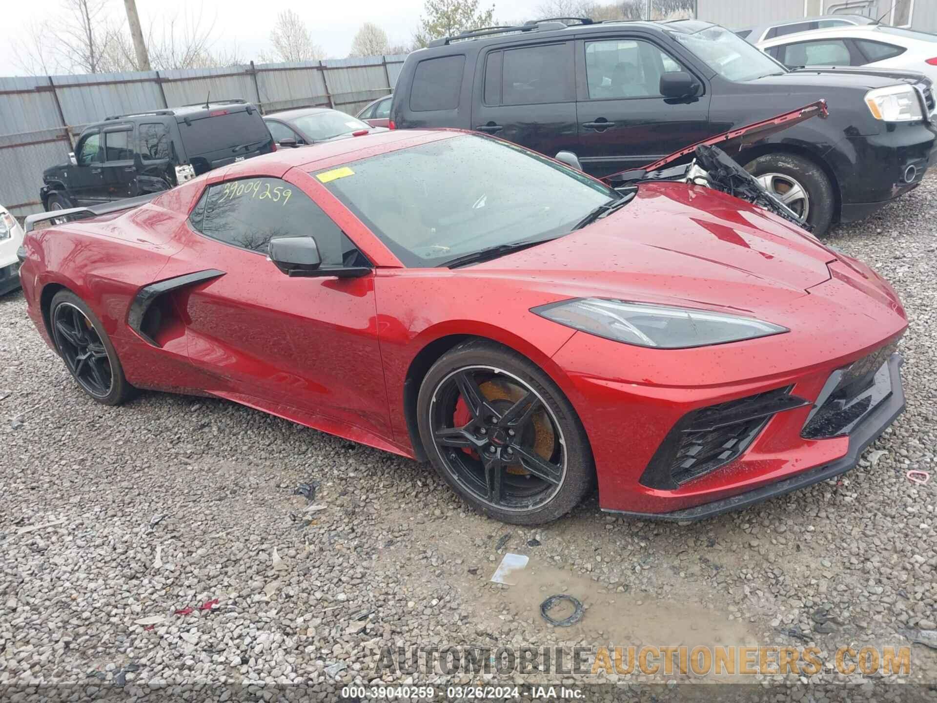 1G1YB3D46M5122651 CHEVROLET CORVETTE 2021