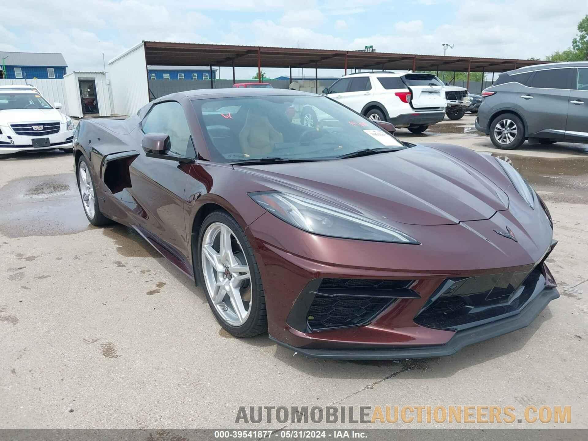 1G1YB3D46N5113398 CHEVROLET CORVETTE STINGRAY 2022