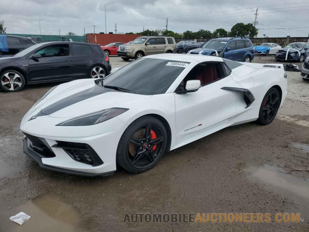 1G1YB3D46N5114776 CHEVROLET CORVETTE 2022