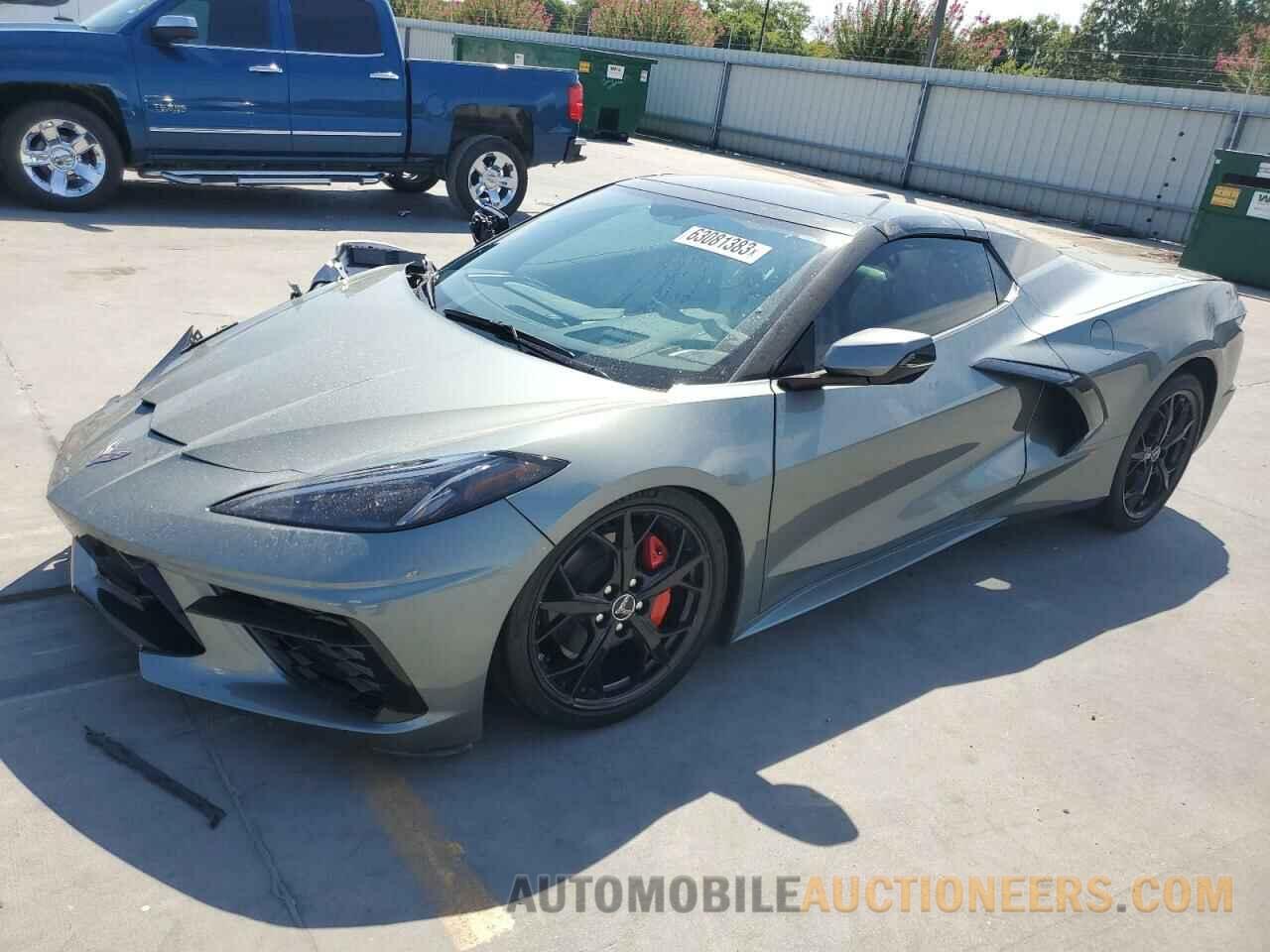 1G1YB3D46N5122604 CHEVROLET CORVETTE 2022